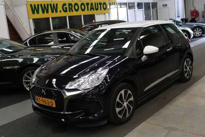 DS Automobiles DS 3 1.2 PureTech Chic Dealer onderhouden, Airco, Cruis