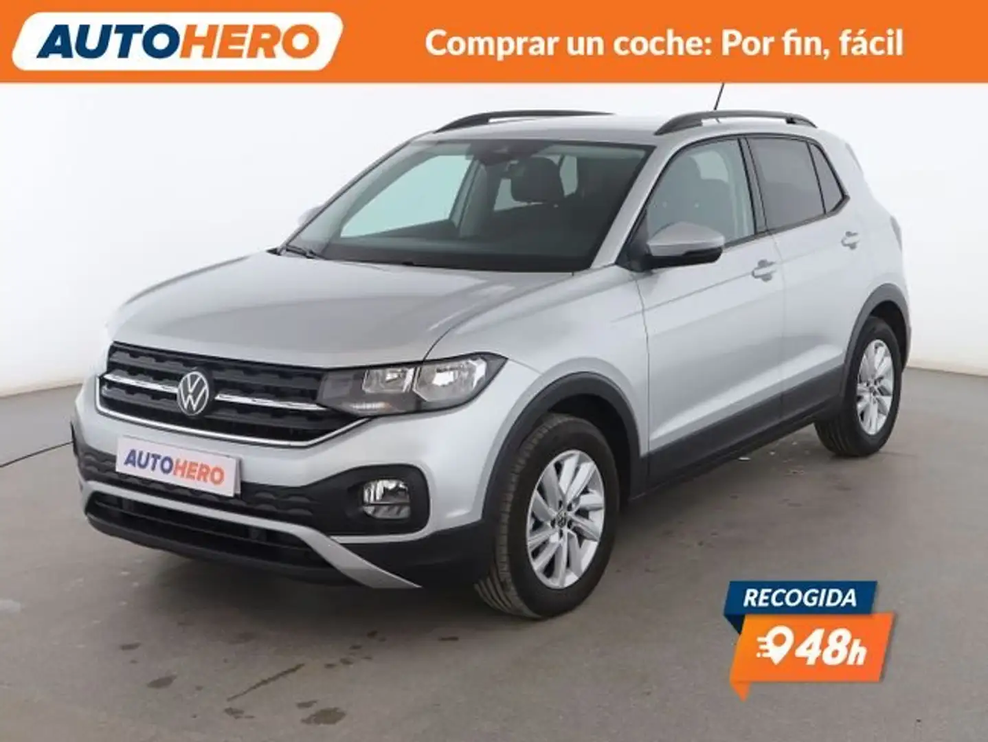 Volkswagen T-Cross 1.0 TSI Advance 81kW Gris - 1