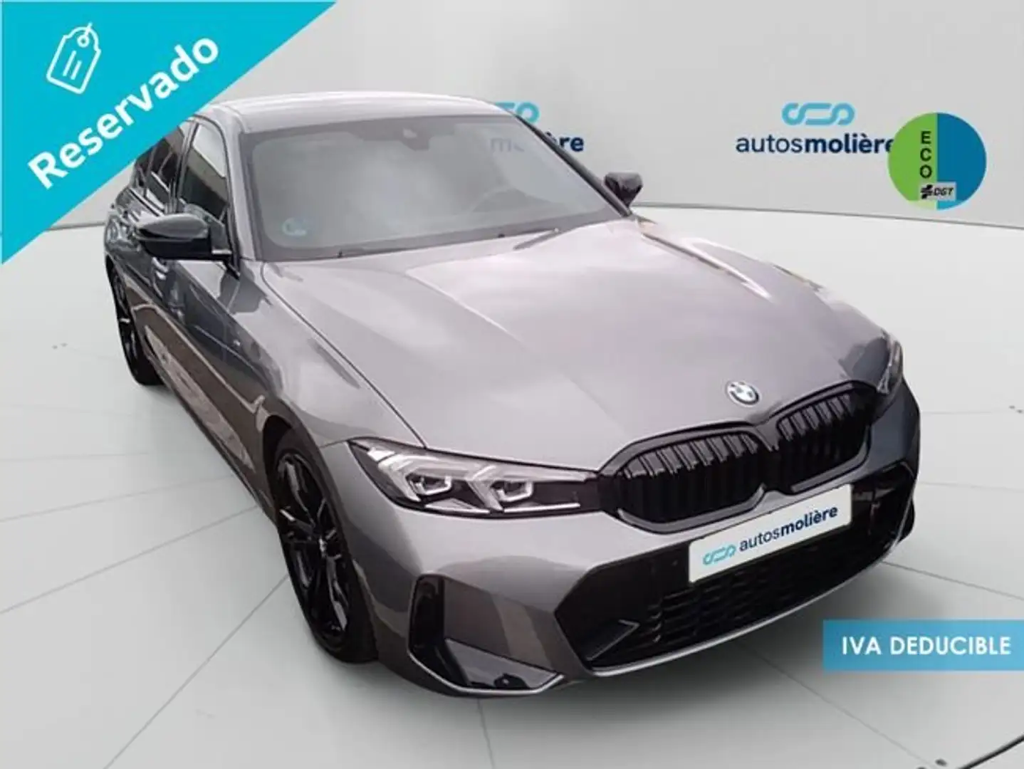 BMW 320 320dA Gris - 2