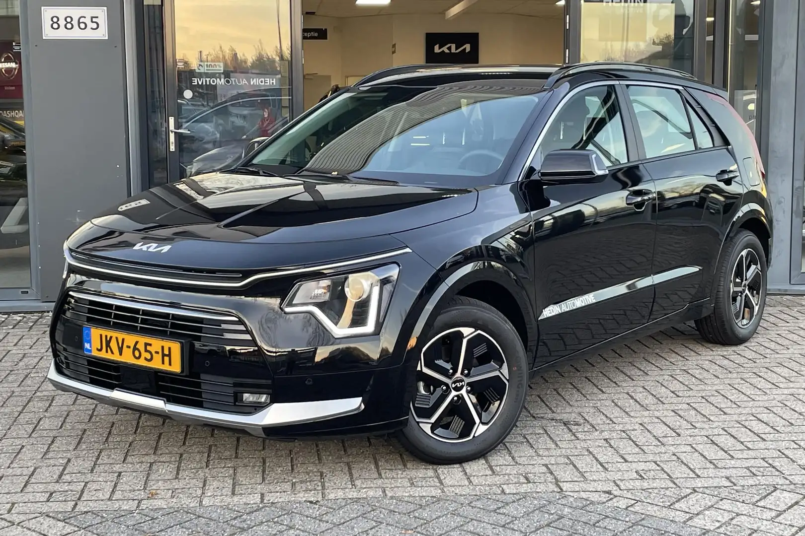 Kia Niro 1.6 GDi Hybrid DynamicLine | Navigatie | Parkeerse Noir - 2