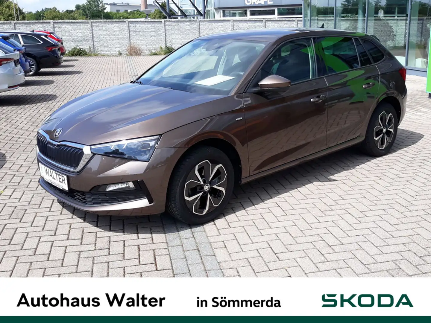 Skoda Scala 1.0 TSI Drive 125 Marrone - 1