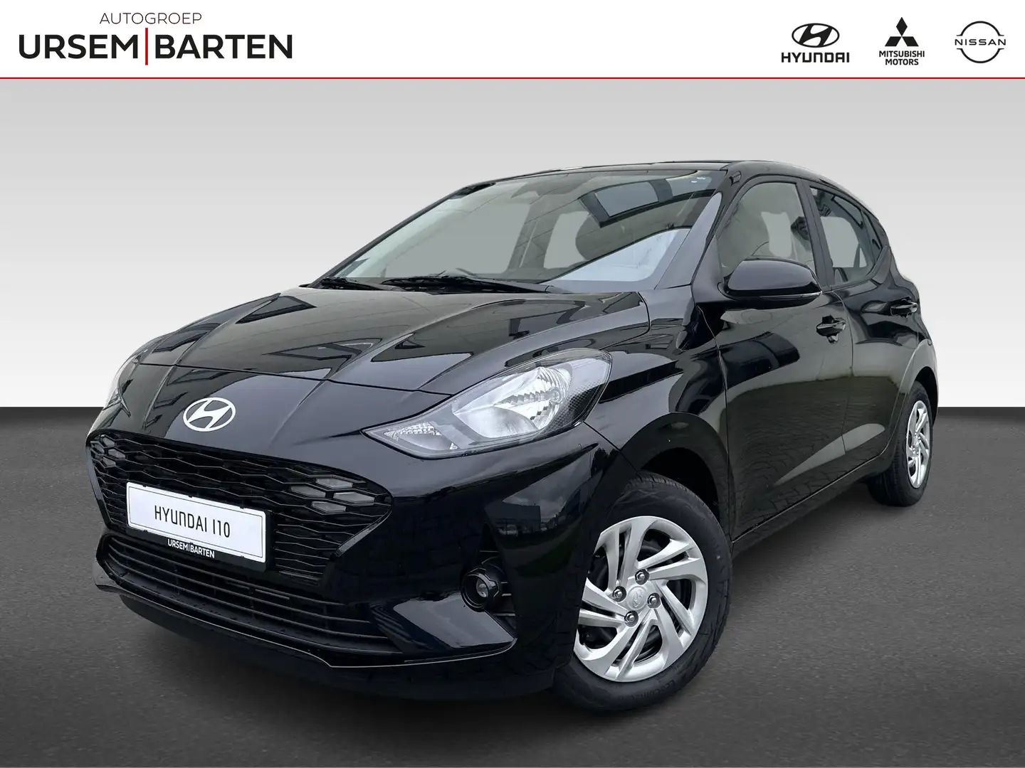 Hyundai i10 1.0 Comfort Smart VAN €22.690 VOOR €21.690 Zwart - 1