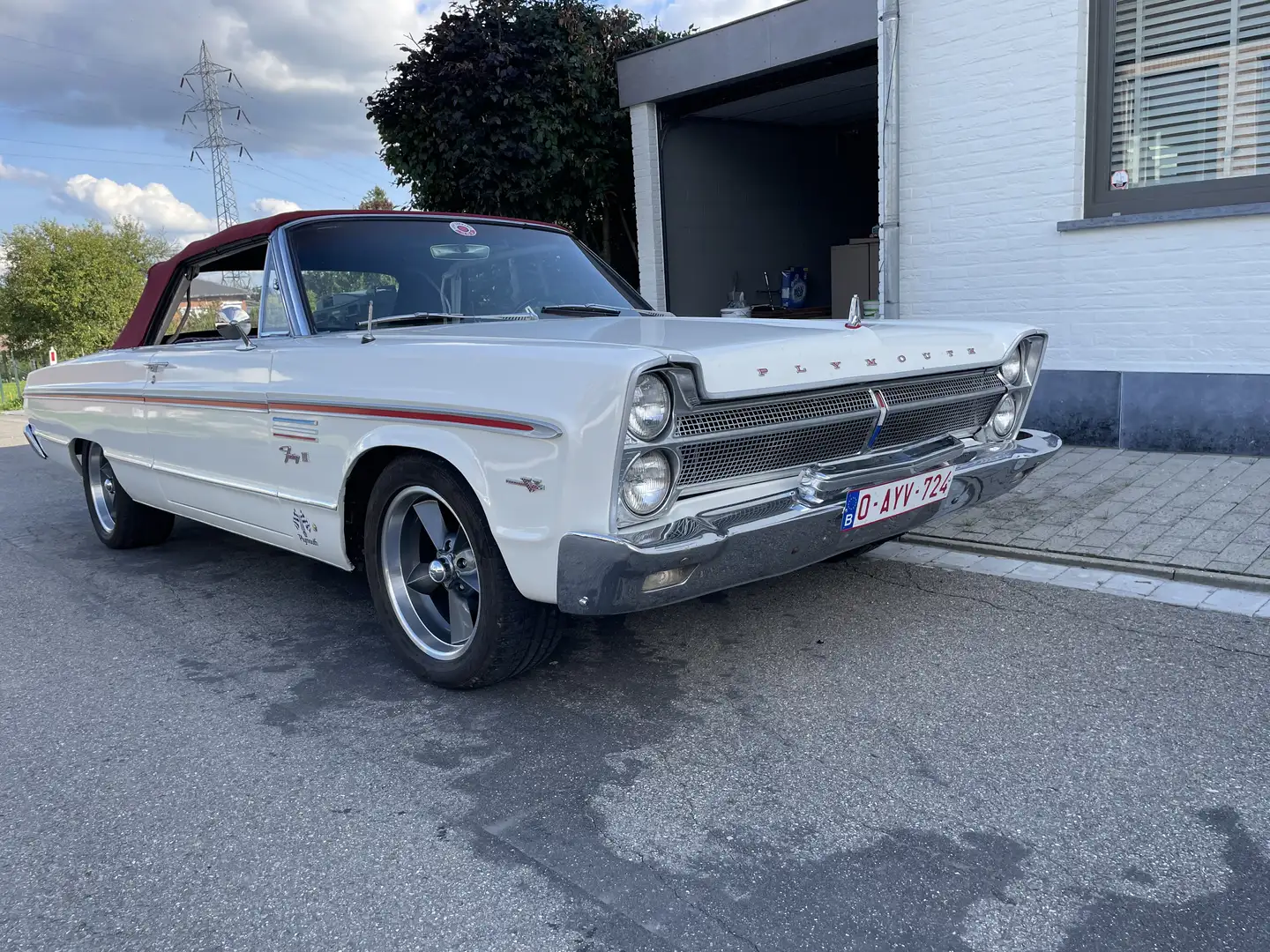 Plymouth Fury Cabrio - 1