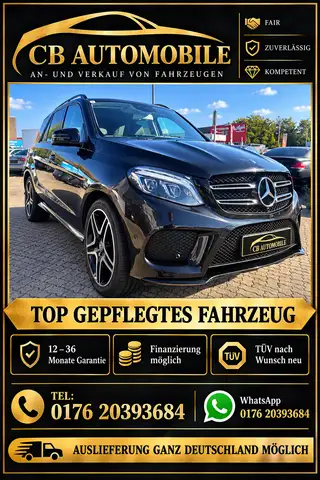 Mercedes-Benz GLE 500 e AMG Line 4Matic