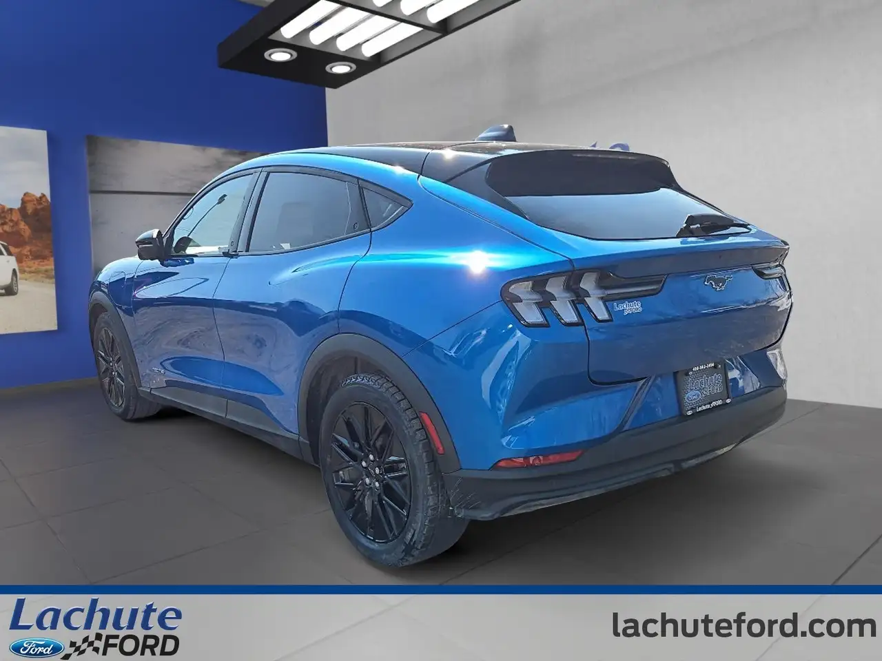 Ford Mustang Mach-E снимка Ford Mustang Mach-E