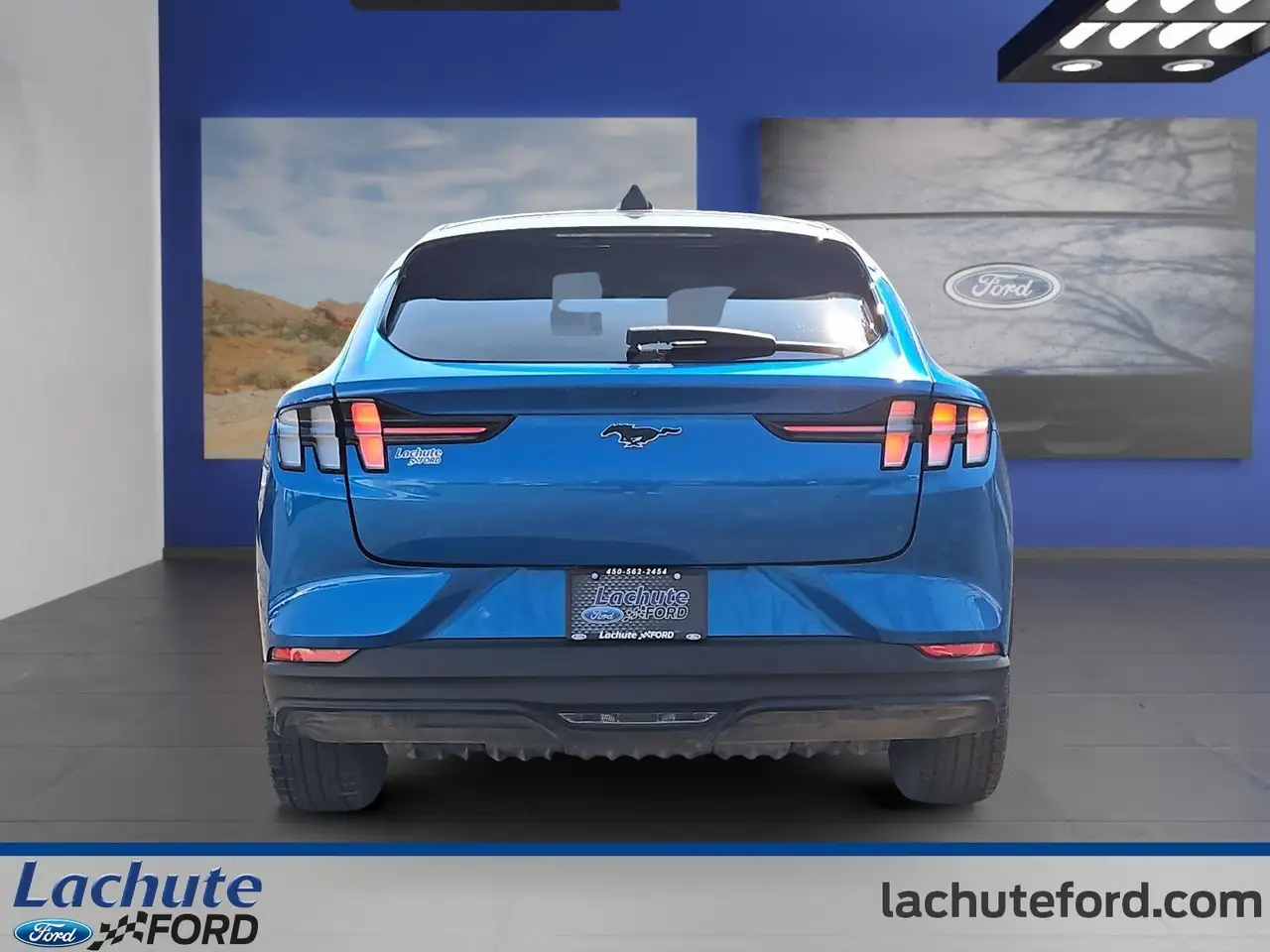 Ford Mustang Mach-E снимка Ford Mustang Mach-E