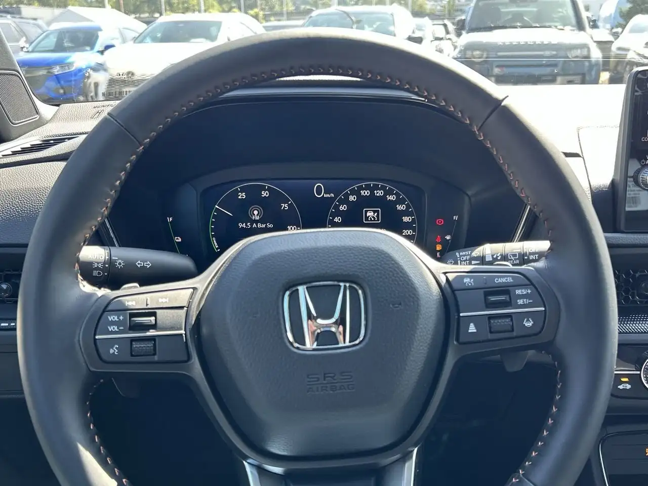 Honda CR-V photo Honda CR-V