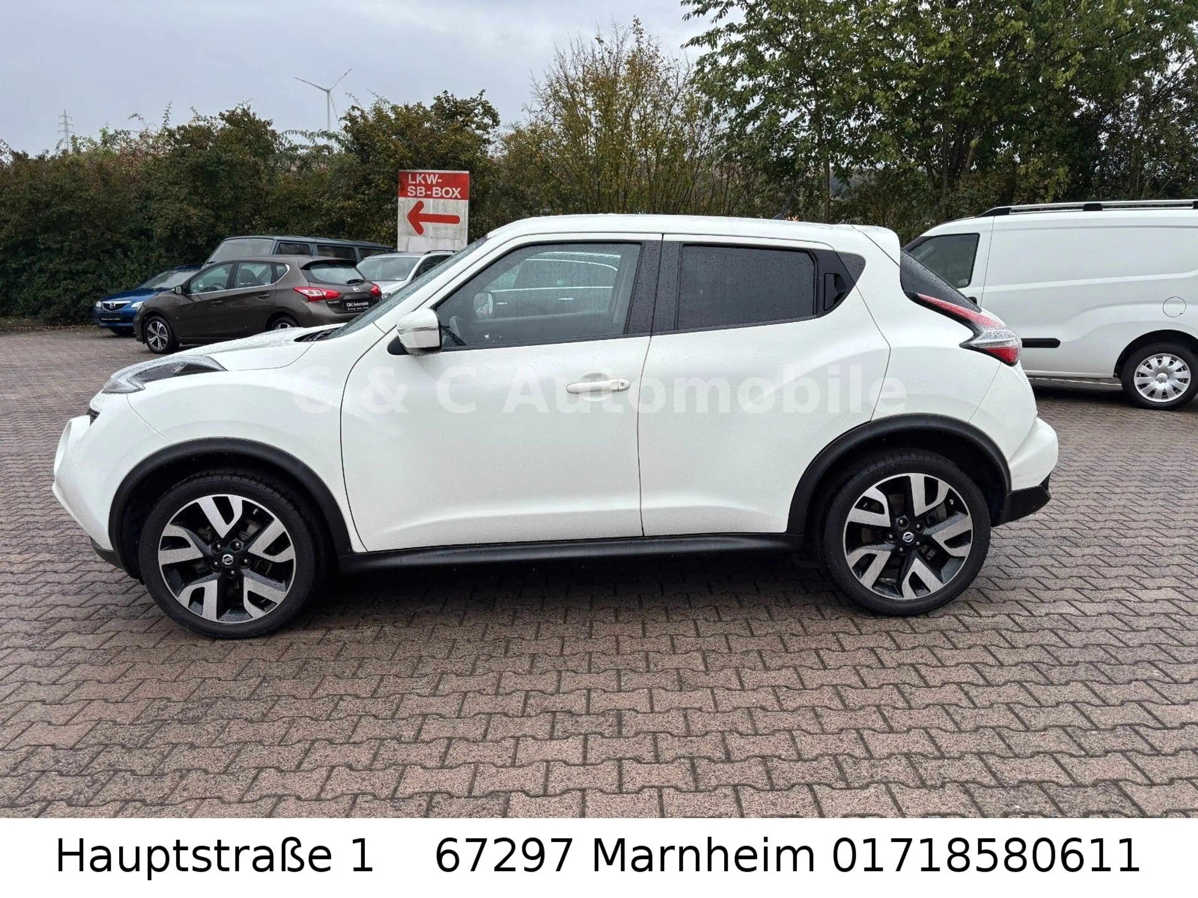 Nissan Juke Acenta/Kamera/Navi/Klimaautomatik — photo 9