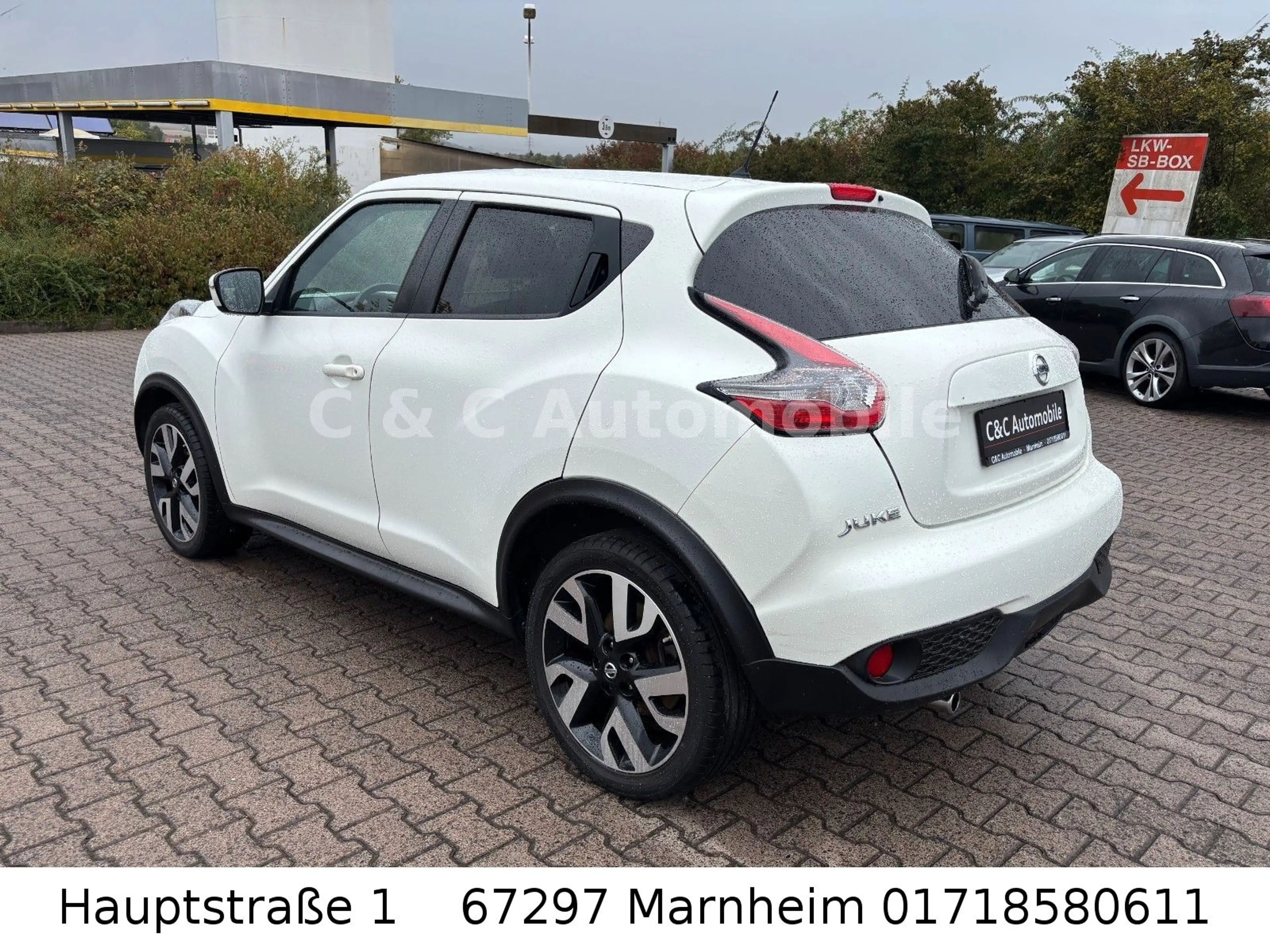 Nissan Juke Acenta/Kamera/Navi/Klimaautomatik — photo 8