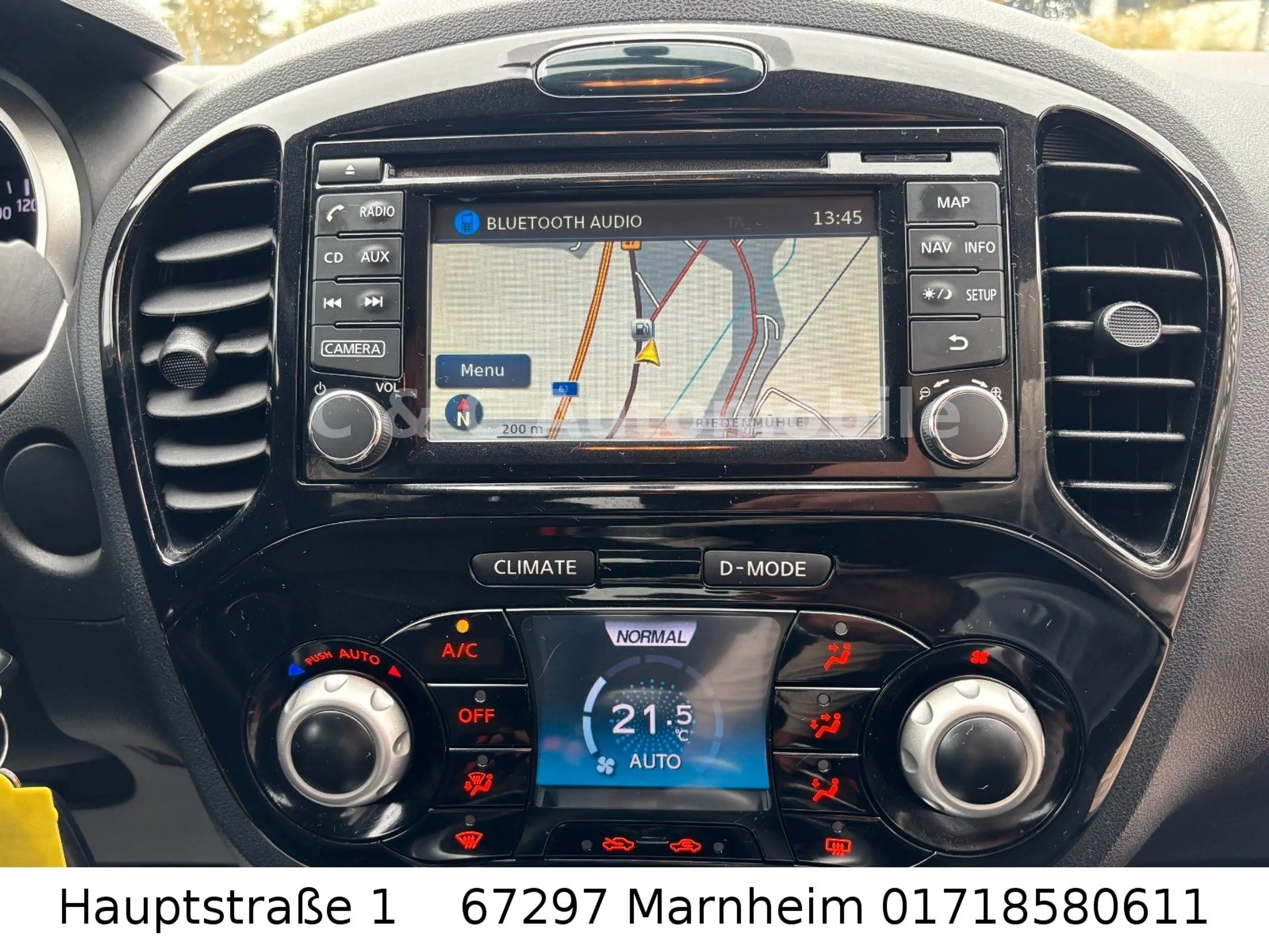 Nissan Juke Acenta/Kamera/Navi/Klimaautomatik — photo 14