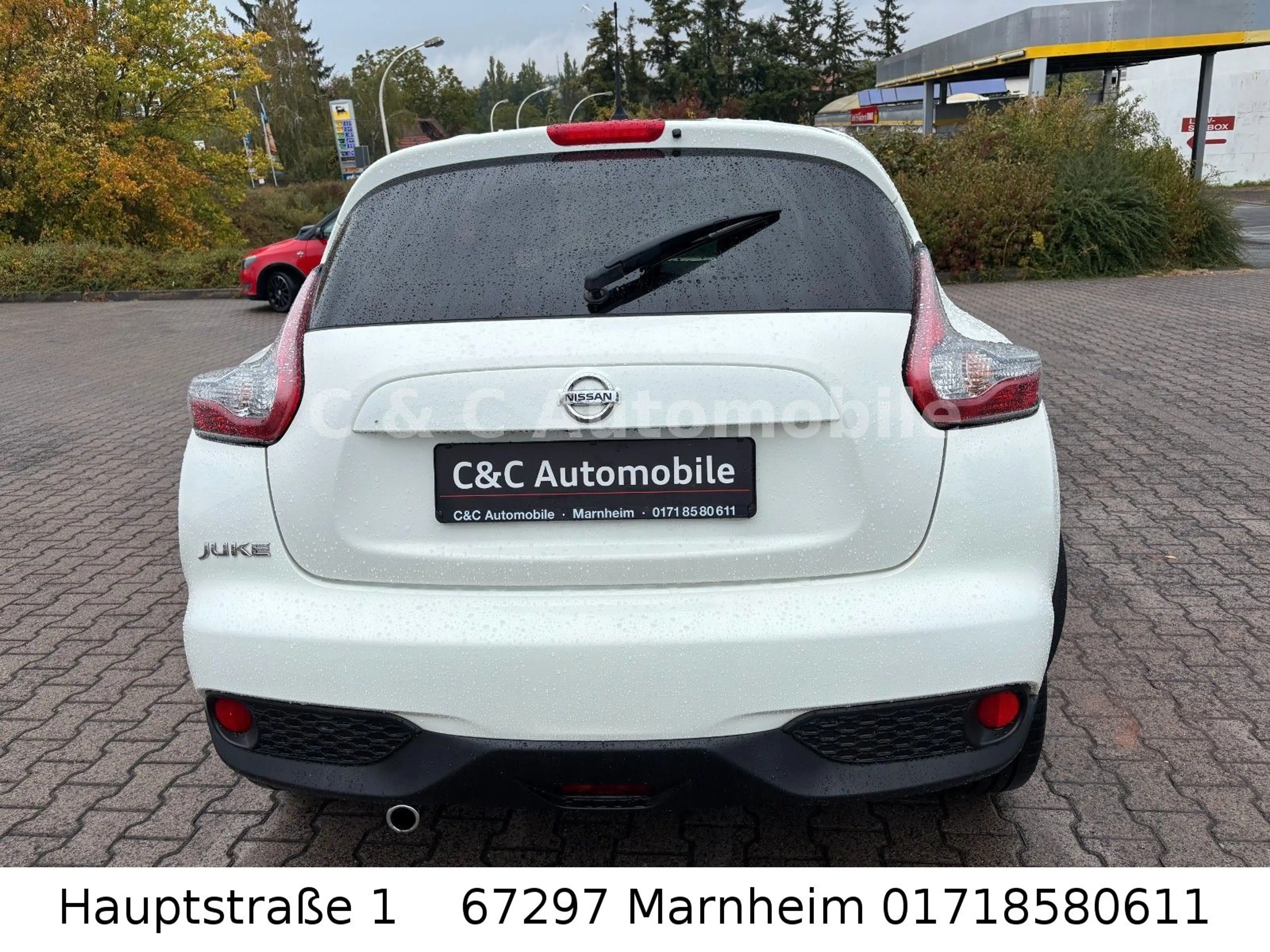 Nissan Juke Acenta/Kamera/Navi/Klimaautomatik — photo 7