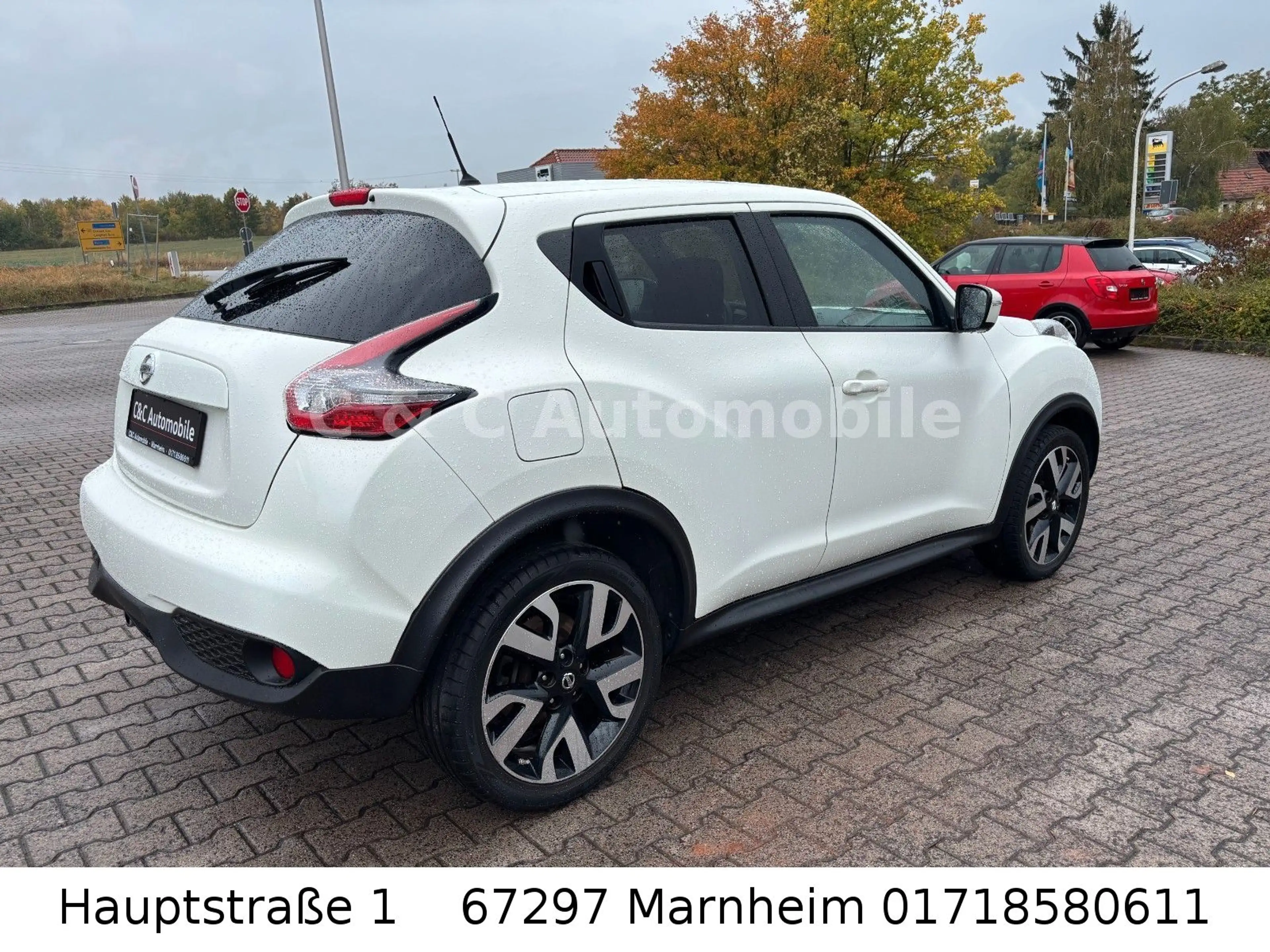 Nissan Juke Acenta/Kamera/Navi/Klimaautomatik — photo 6