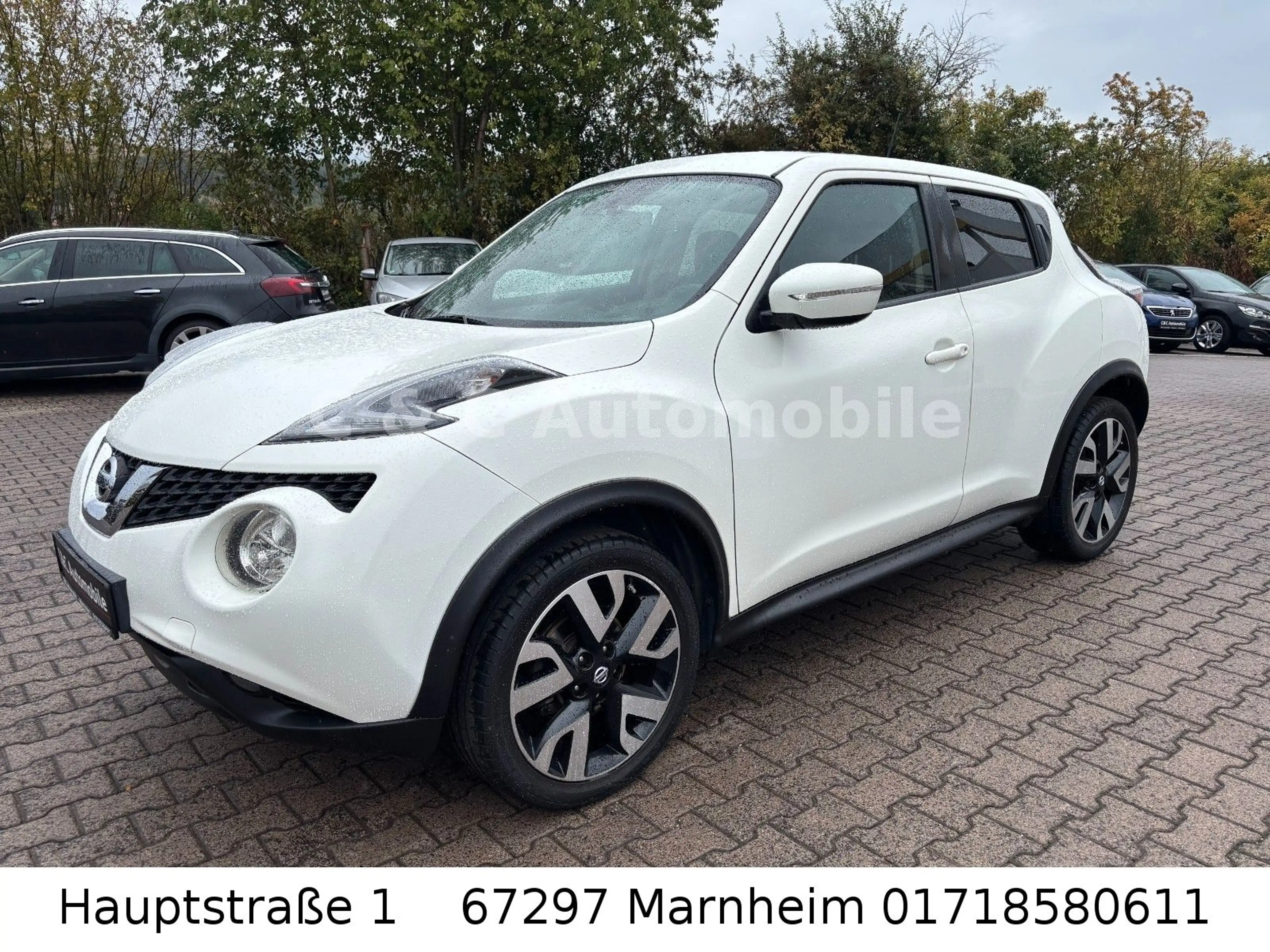 Nissan Juke Acenta/Kamera/Navi/Klimaautomatik