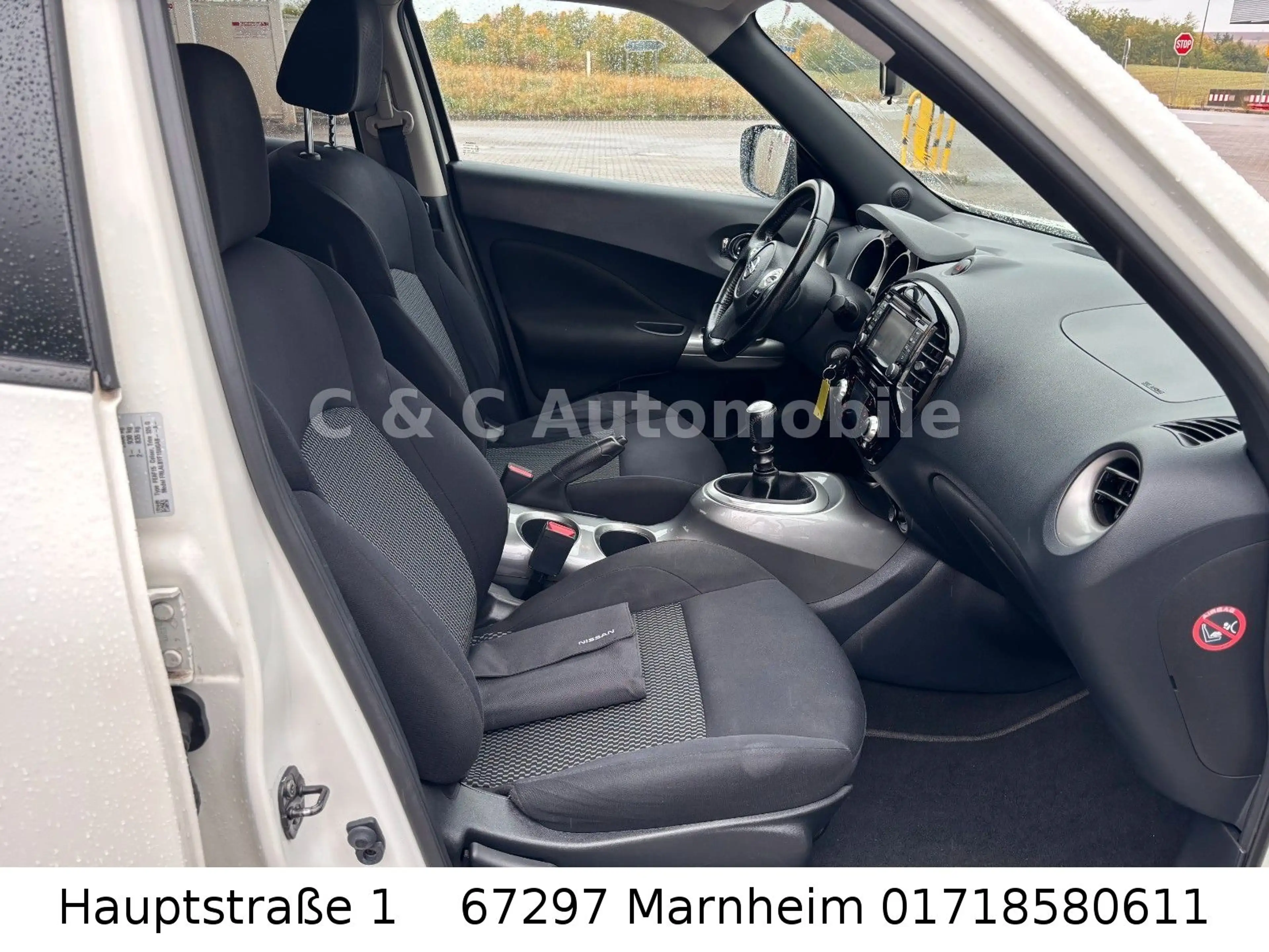 Nissan Juke Acenta/Kamera/Navi/Klimaautomatik — photo 12
