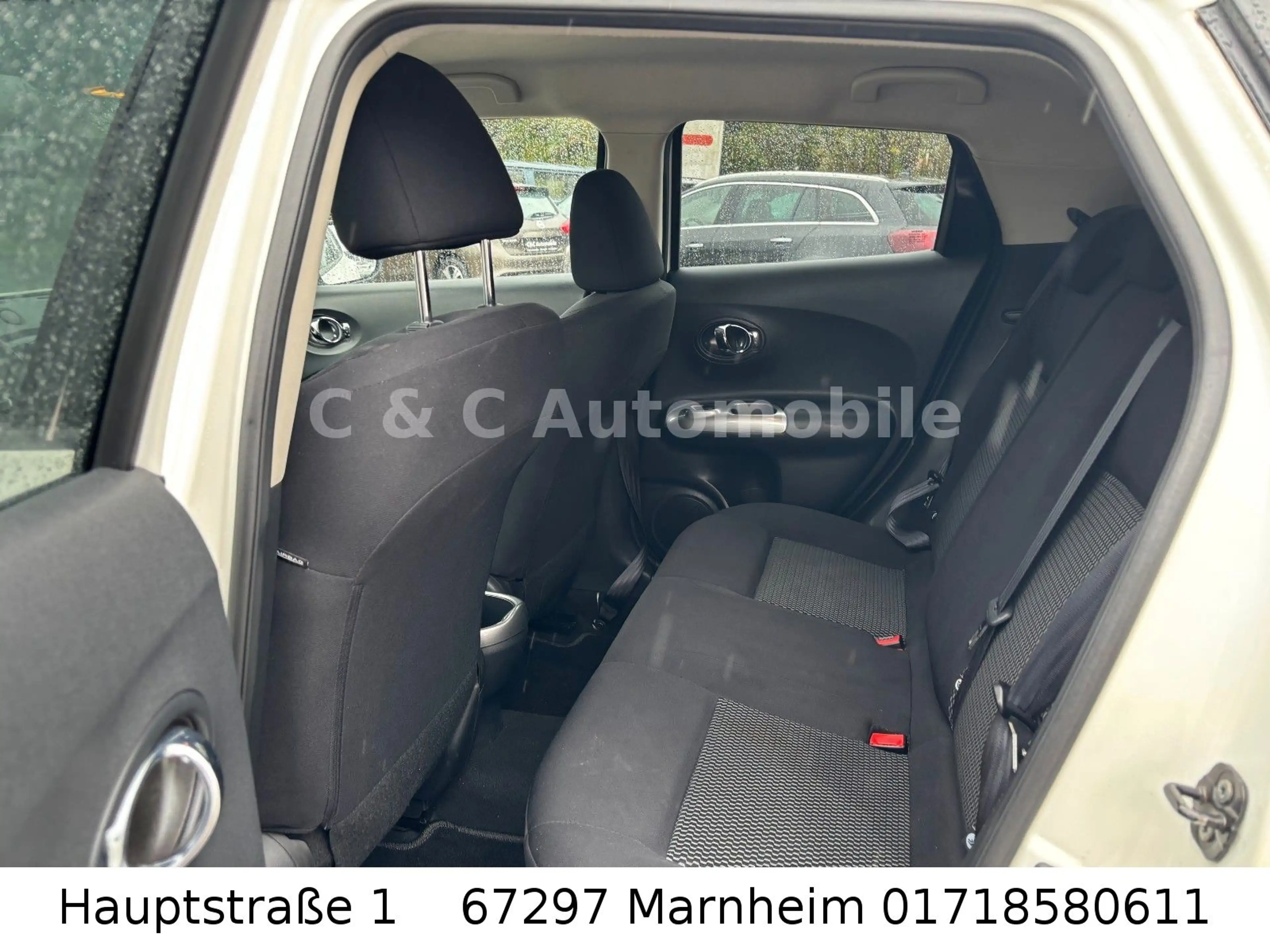 Nissan Juke Acenta/Kamera/Navi/Klimaautomatik — photo 11