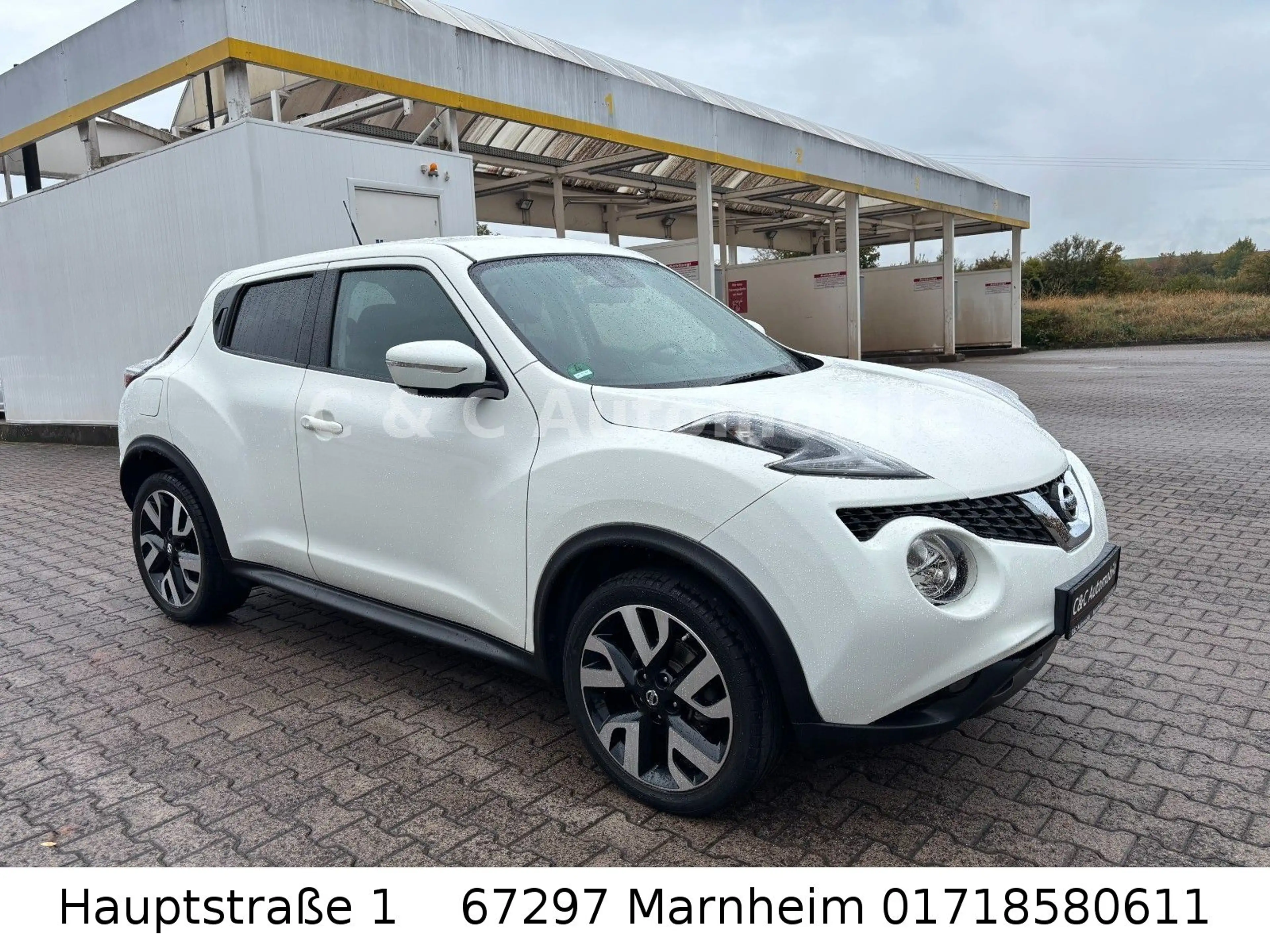 Nissan Juke Acenta/Kamera/Navi/Klimaautomatik — photo 4
