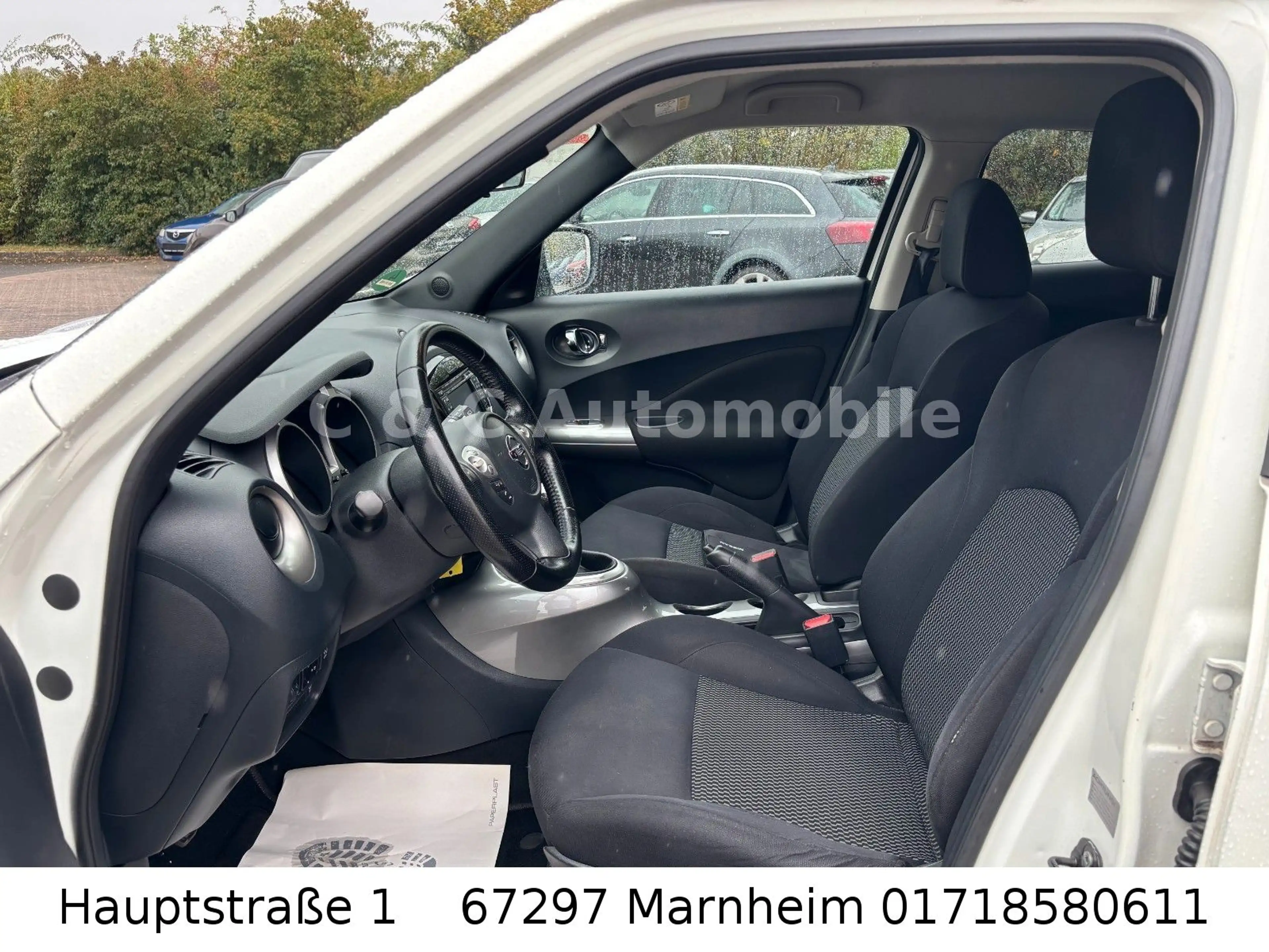Nissan Juke Acenta/Kamera/Navi/Klimaautomatik — photo 10