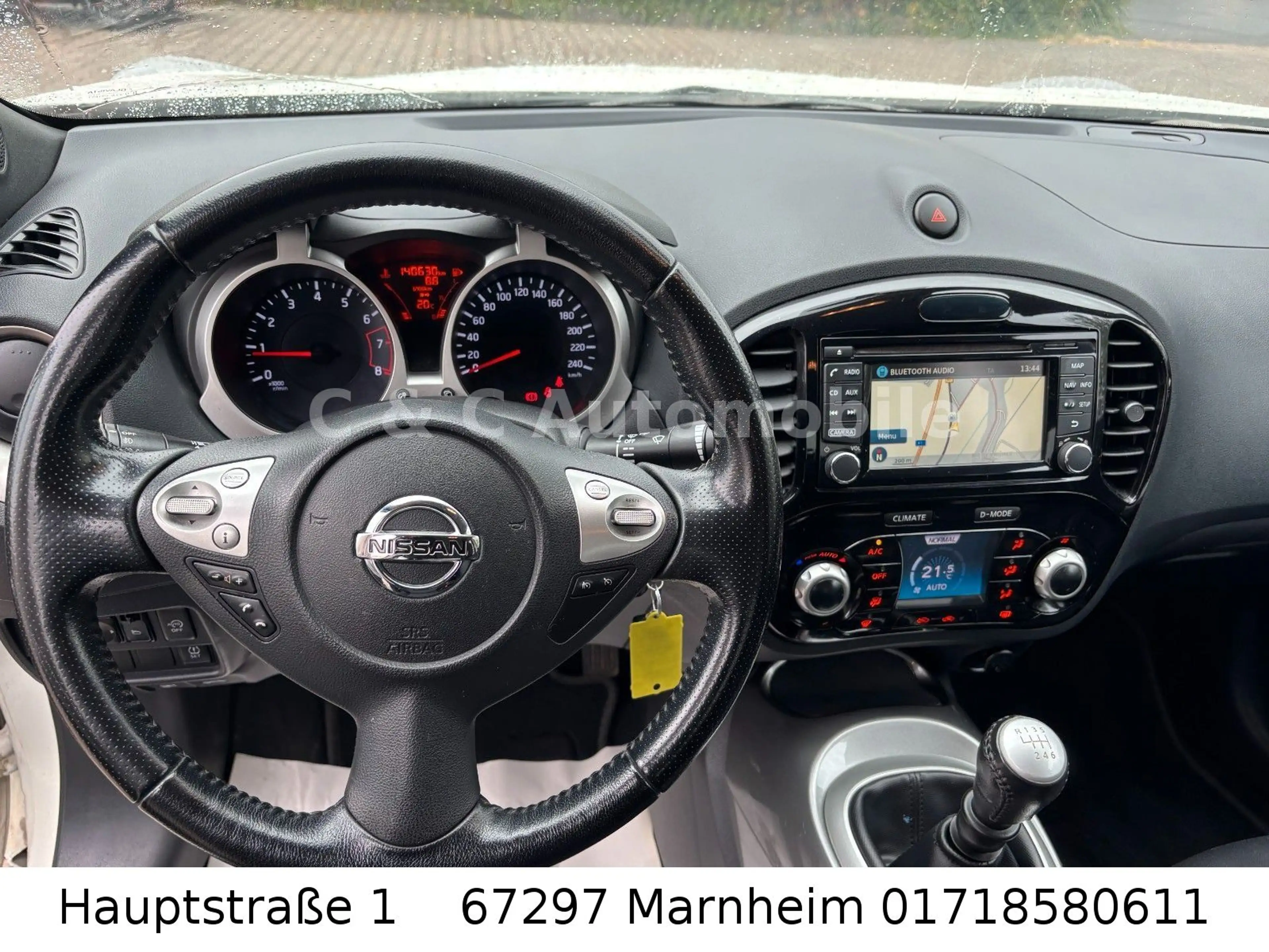 Nissan Juke Acenta/Kamera/Navi/Klimaautomatik — photo 13
