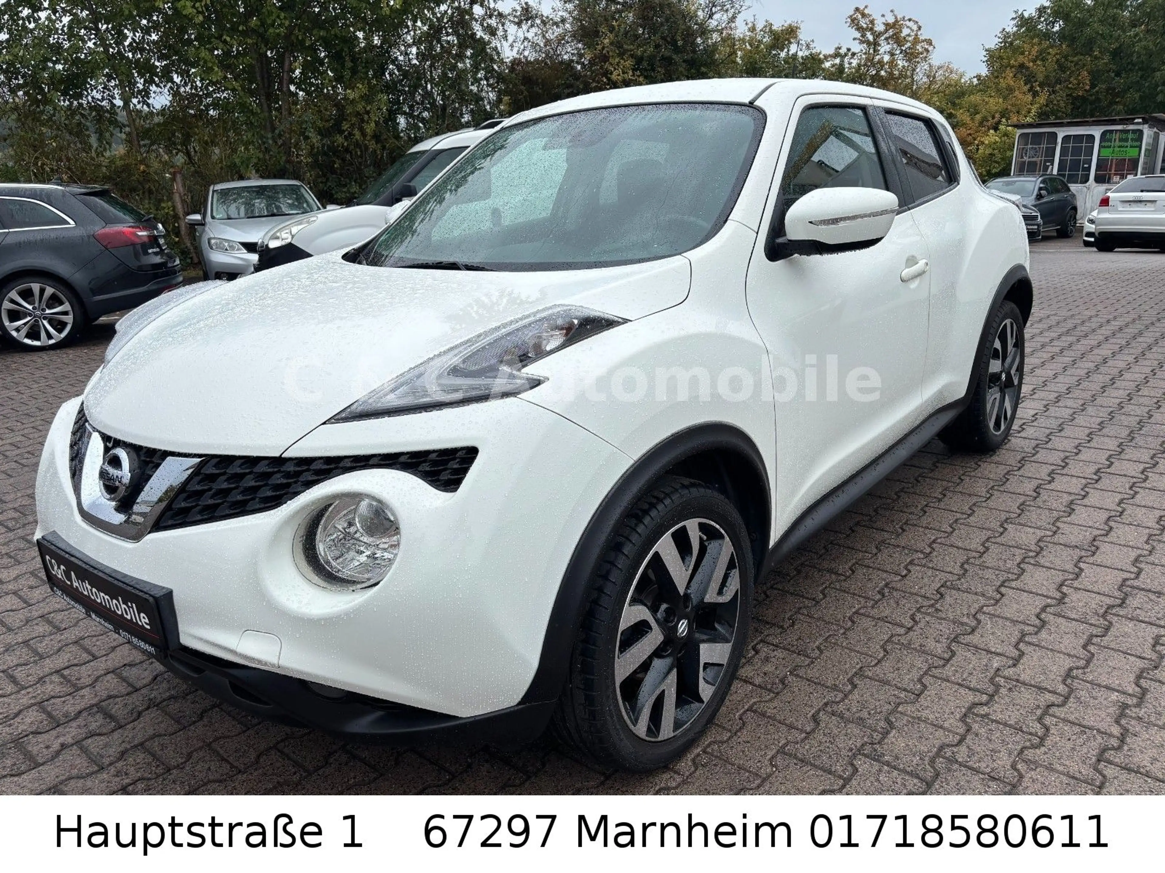 Nissan Juke Acenta/Kamera/Navi/Klimaautomatik — photo 2