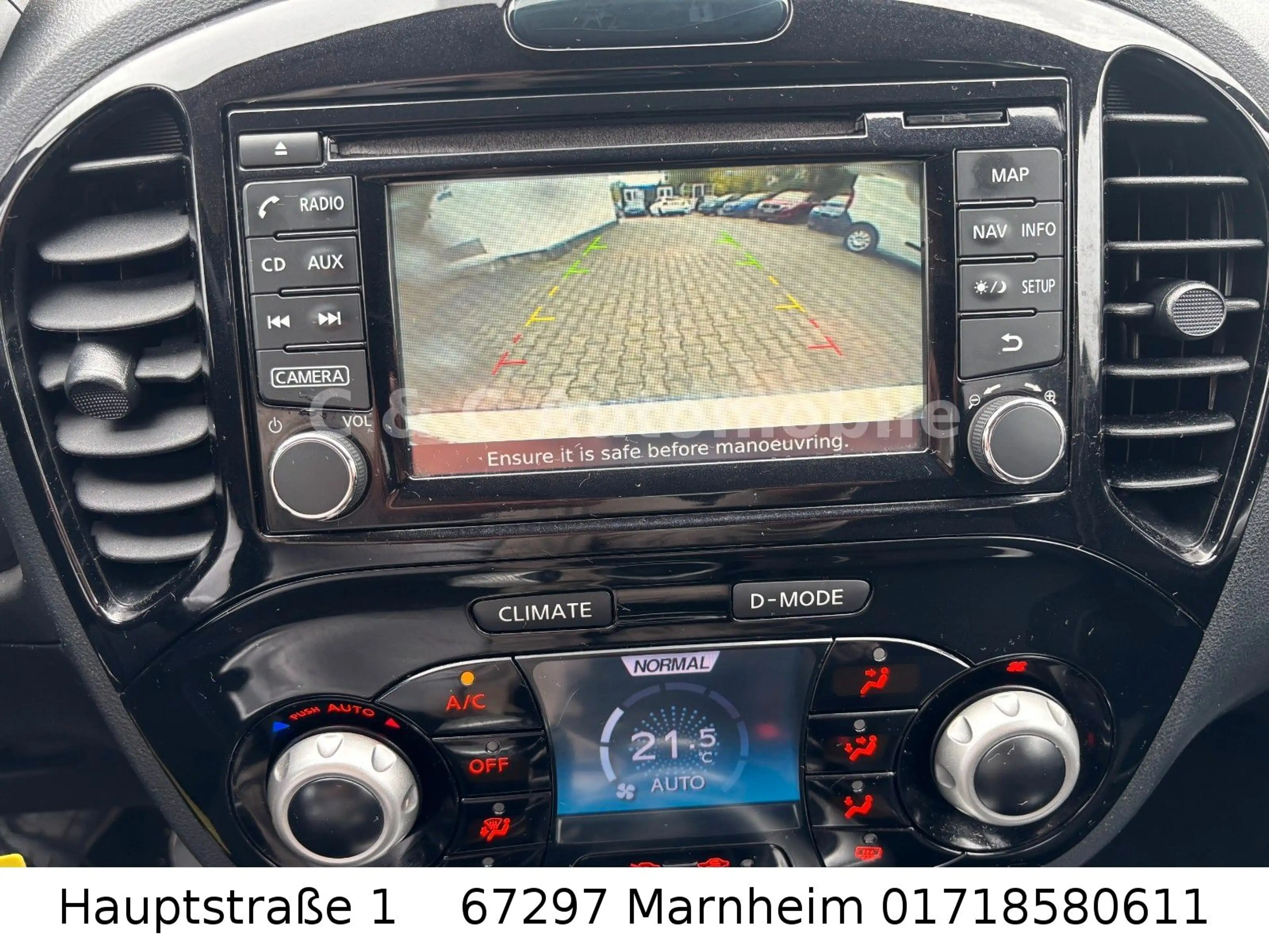 Nissan Juke Acenta/Kamera/Navi/Klimaautomatik — photo 15