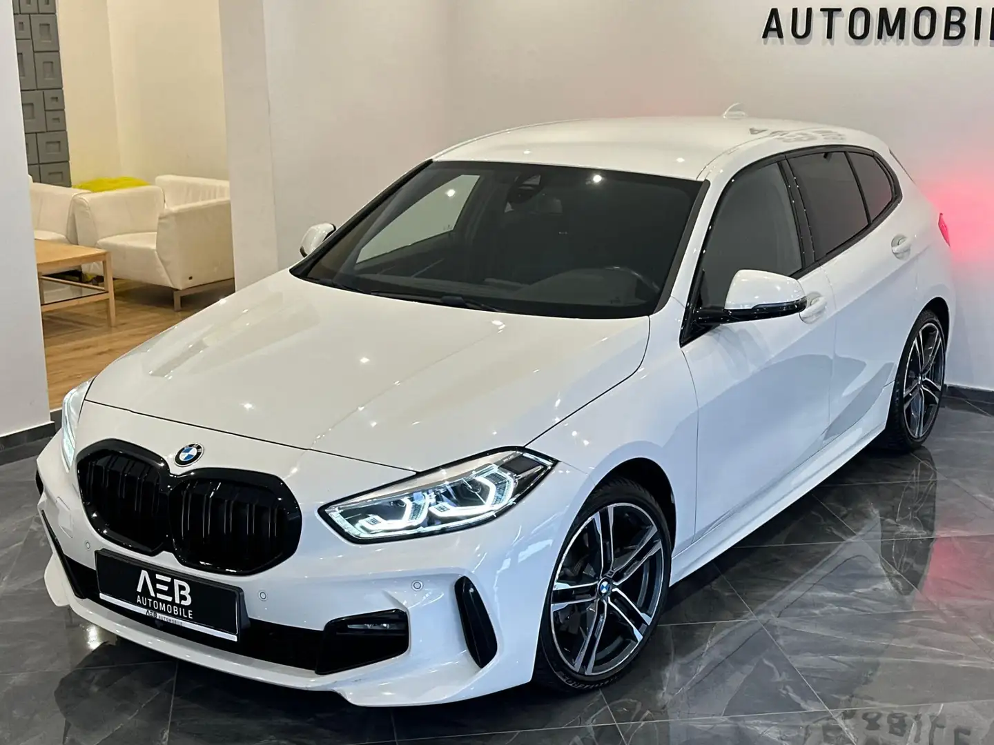 BMW 118 118d**M-Technic**Shadow-Line**SHA**SHZ**UVM** Weiß - 2