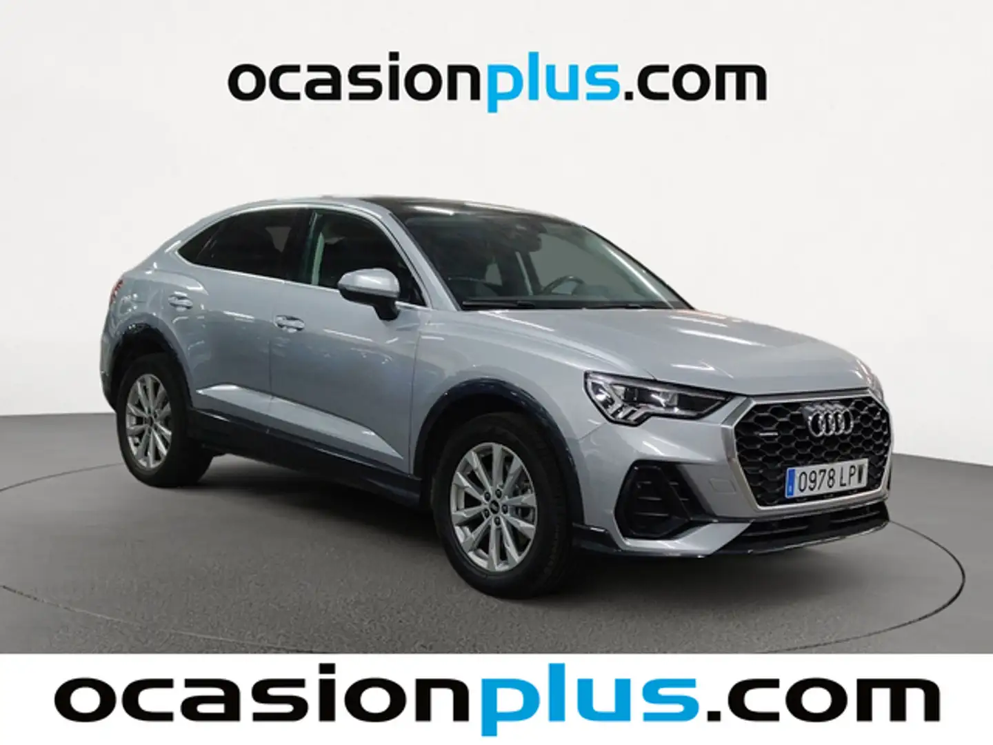 Audi Q3 Sportback 40 TDI Advanced quattro S tronic Plateado - 2