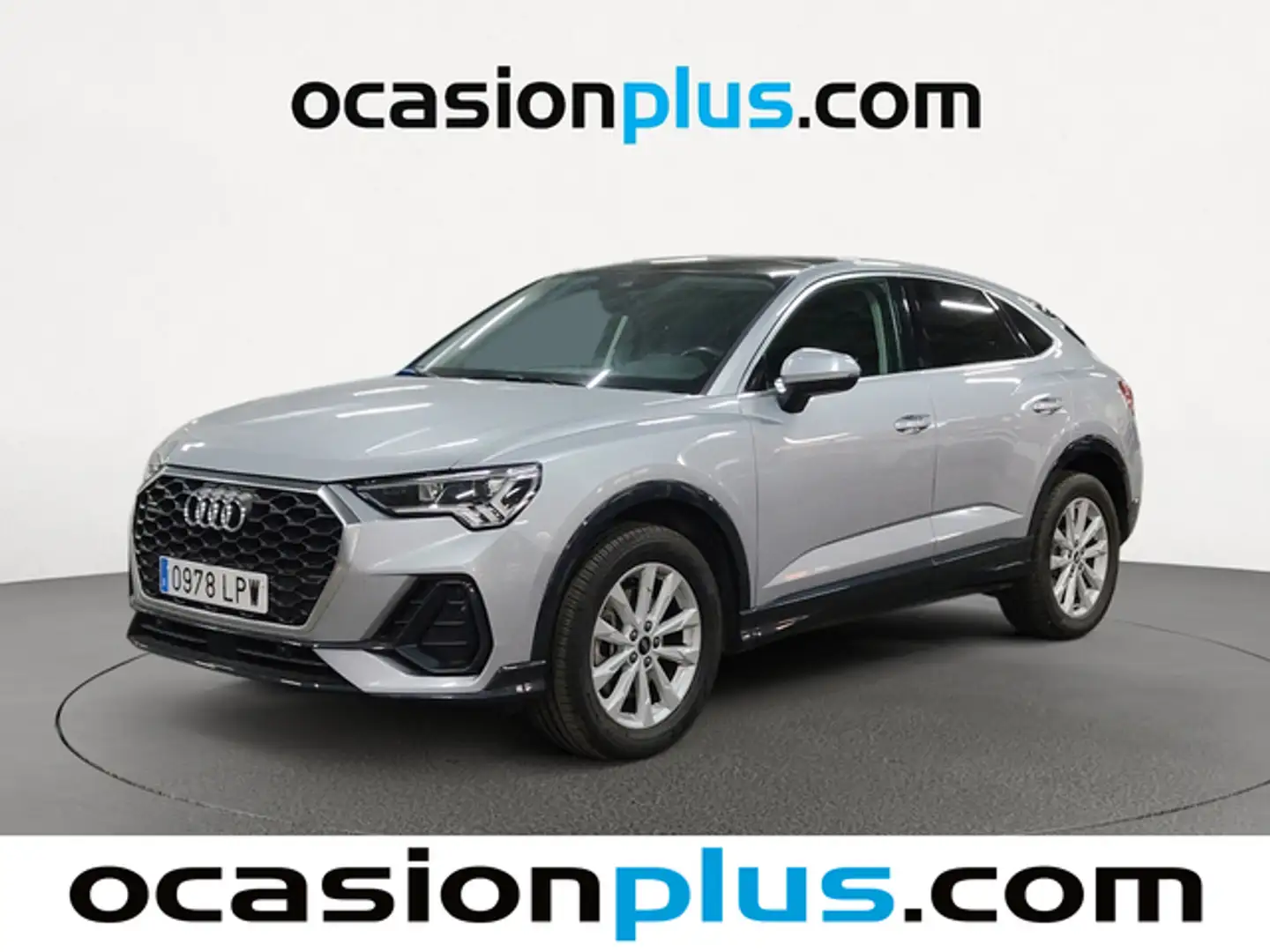 Audi Q3 Sportback 40 TDI Advanced quattro S tronic Plateado - 1
