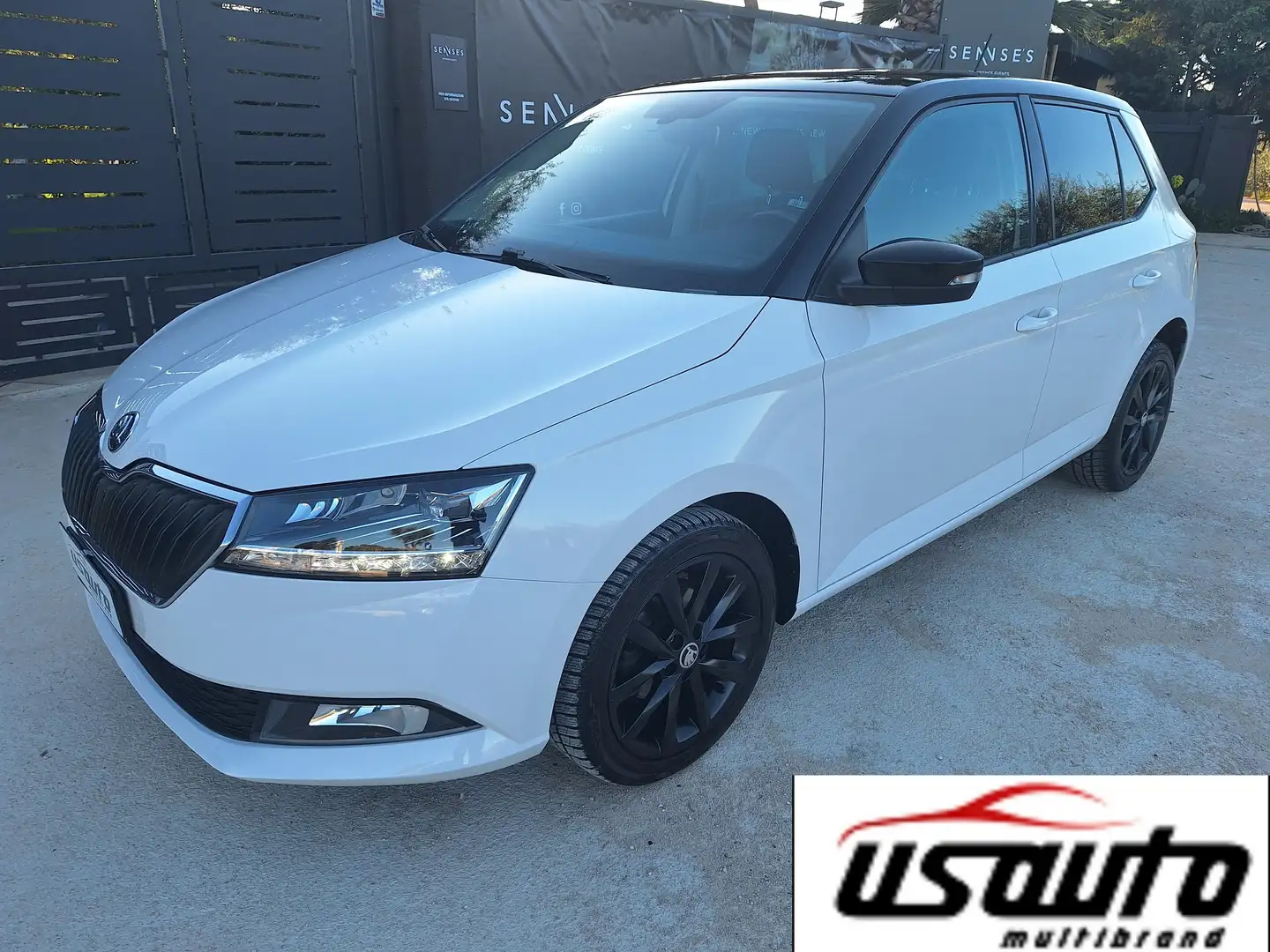 Skoda Fabia 1.0 tsi Twin Color 95cv CARPLAY Bianco - 1