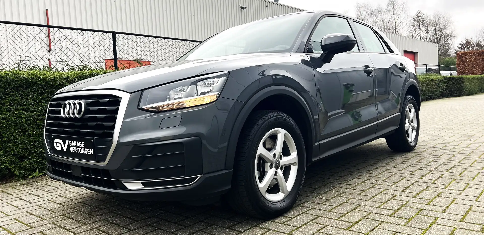 Audi Q2 1.0 TFSI S tronic*Pdc*Navi*Bluethoot*59.278km*Net! Grigio - 1