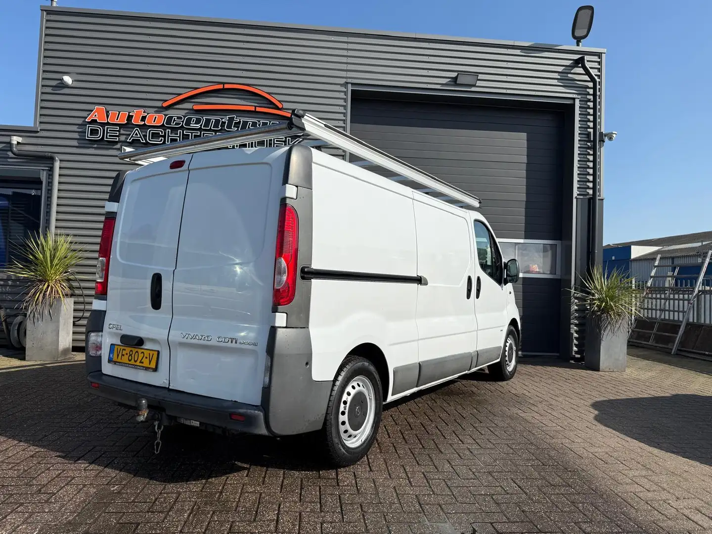 Opel Vivaro 2.0 CDTI L2H1 DC EcoFLEX AIRCO*NAVI!!! Blanco - 2
