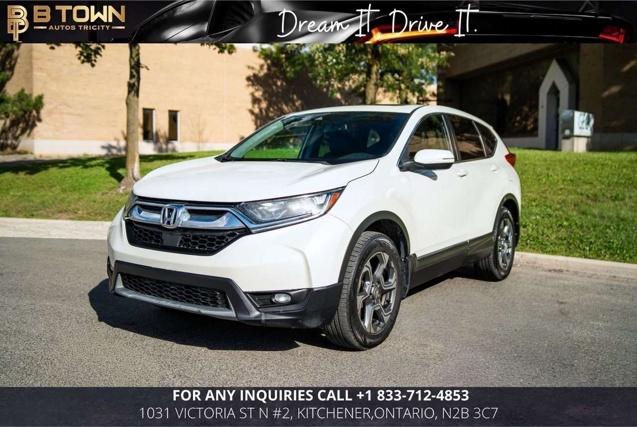 2018 Honda CR-V EX-L