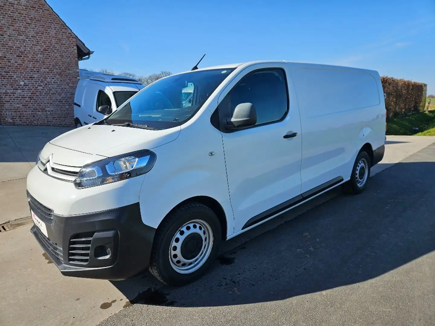 Citroen Jumpy 2.0HDI L3 MAXI VERSIE AIRCO CRUISE TREKHAAK PDC Blanc - 2