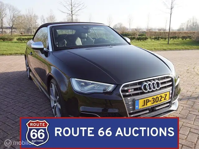 Audi S3 Cabriolet | 2015 | Route 66 Auctions