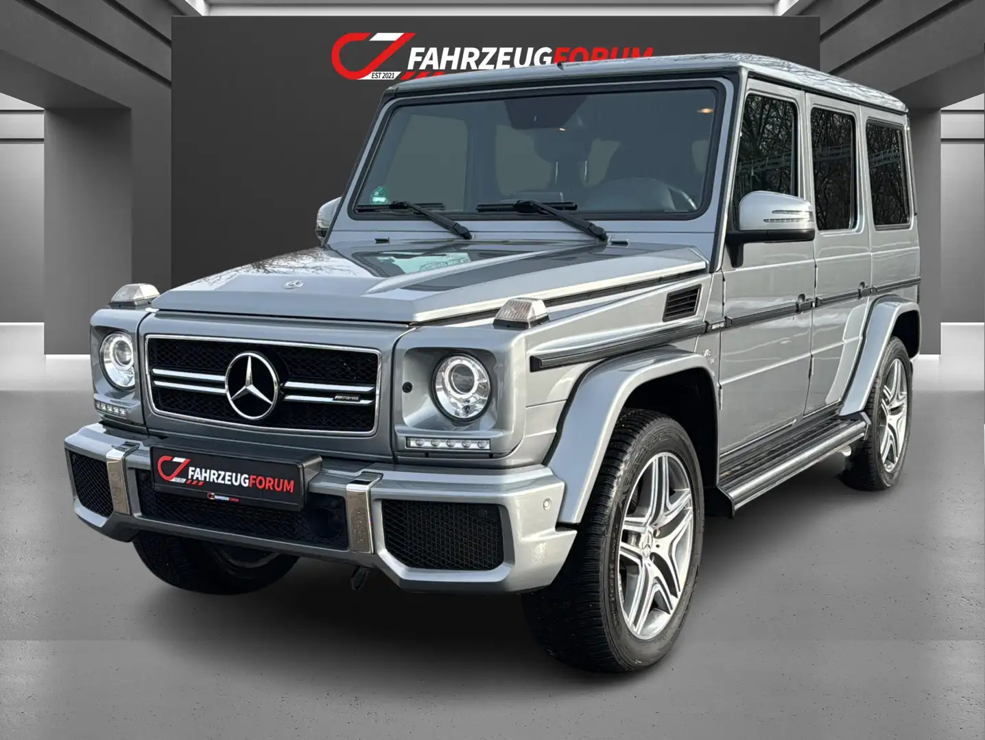 Mercedes-Benz G 63 AMG *Designo-Manufaktur*Kamera*H&K*Standhei Gris - 1