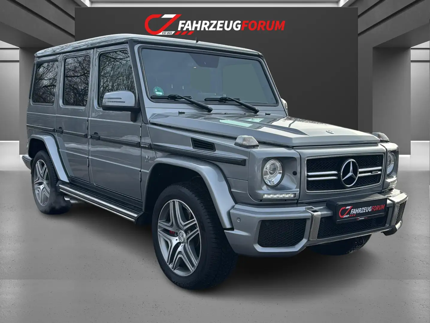 Mercedes-Benz G 63 AMG *Designo-Manufaktur*Kamera*H&K*Standhei Gris - 2