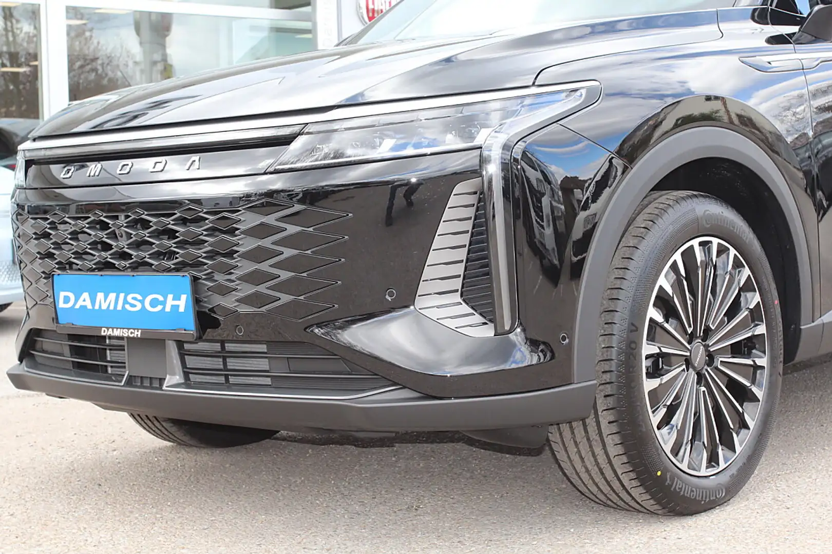 Omoda 9 PHEV 1.5TGDi Premium Line AWD Schwarz - 2