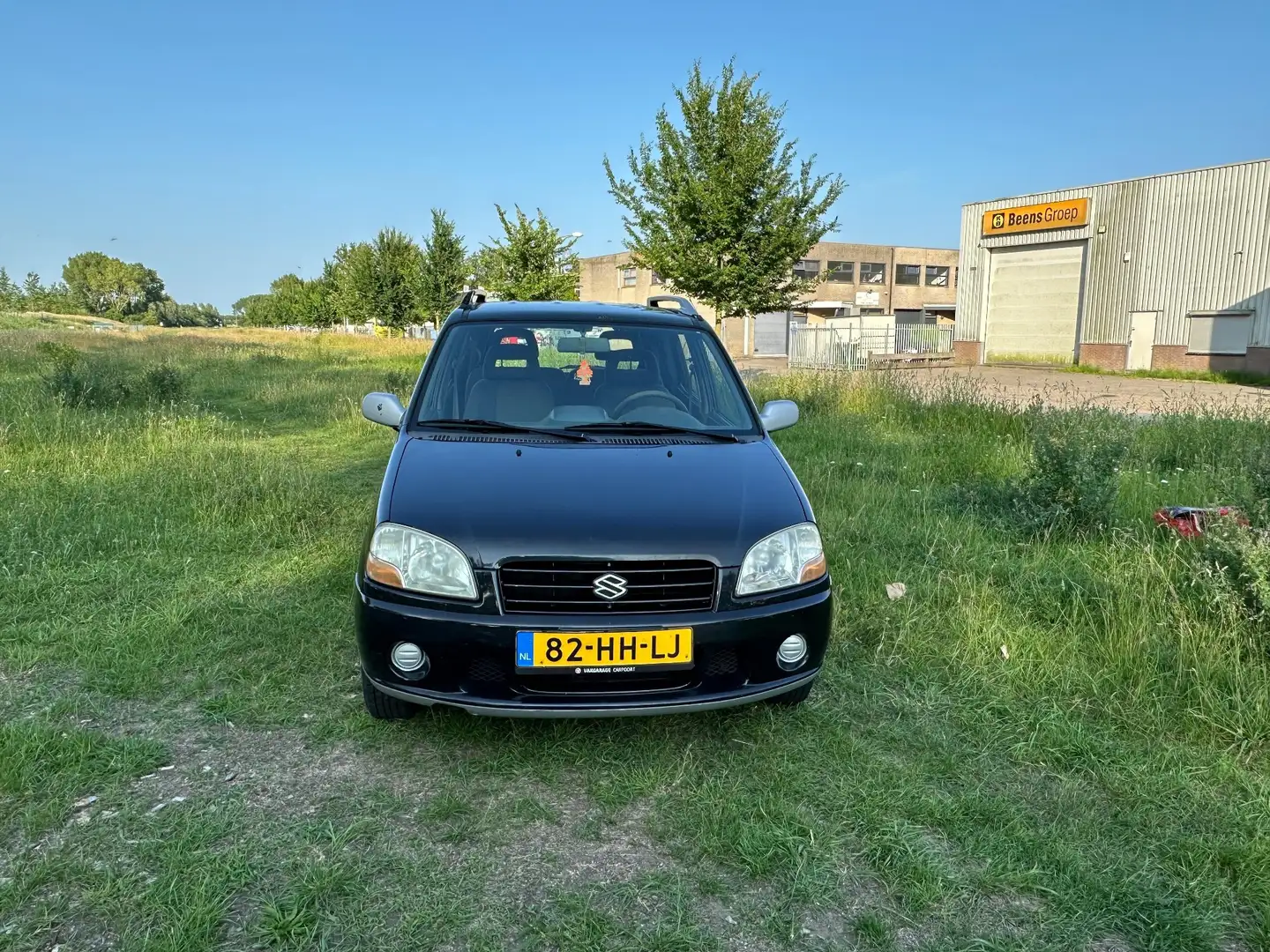Suzuki Ignis 1.3-16V GL Zwart - 2