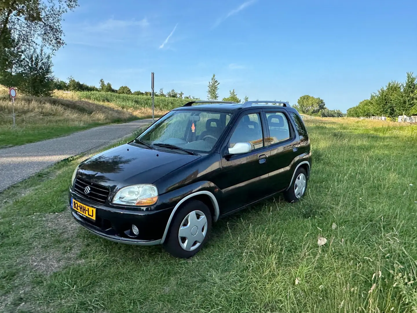 Suzuki Ignis 1.3-16V GL Zwart - 1