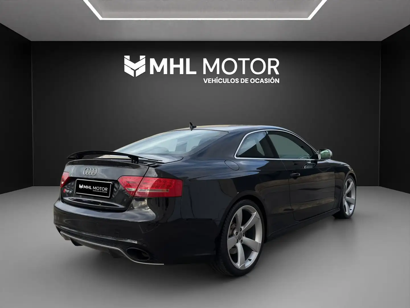 Audi RS5 4.2 FSI quattro S-Tronic Schwarz - 2