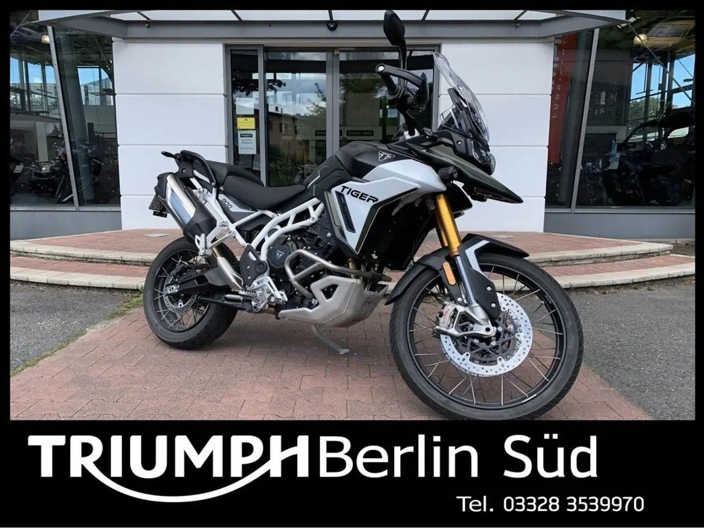 Triumph Tiger 900 RALLY PRO Fekete - 1