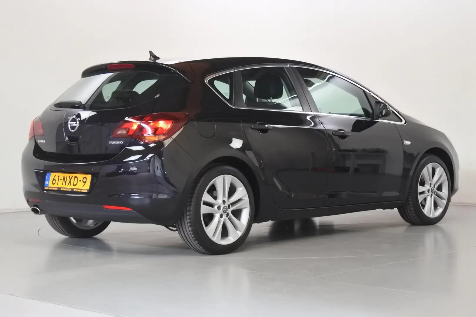 Opel Astra 1.4 Turbo Sport+ Noir - 2
