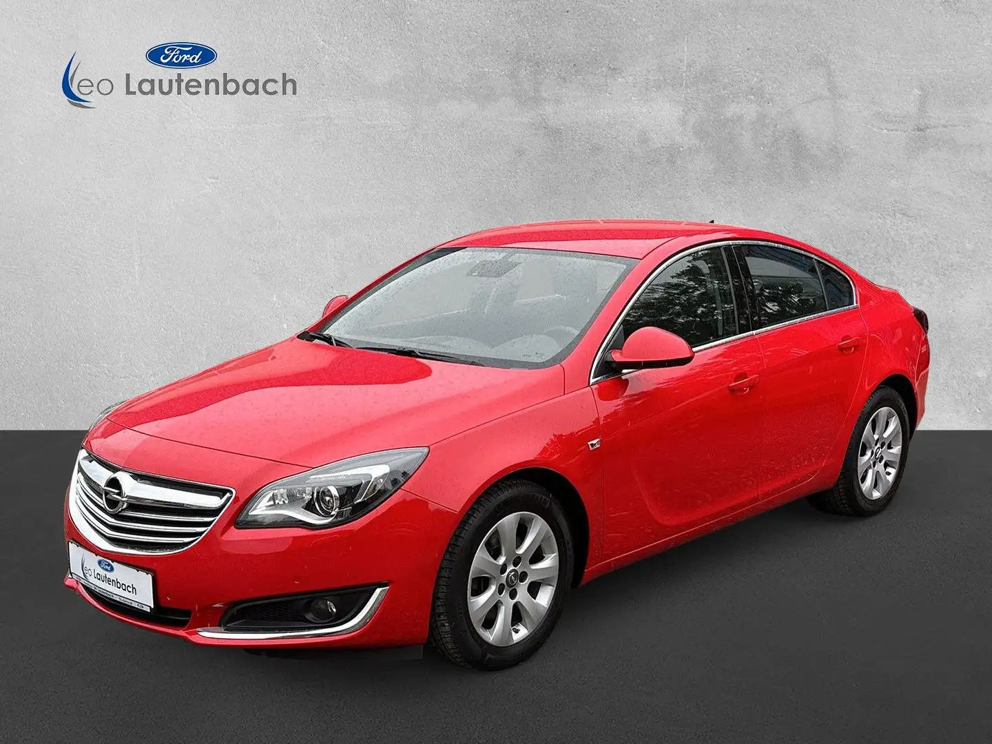 Opel Insignia A Lim. Innovation Rood - 1