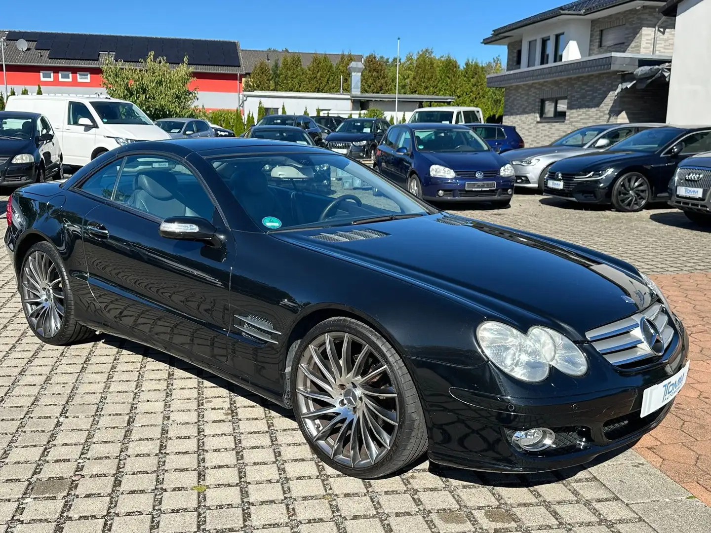 Mercedes-Benz SL 350 SL Roadster SL 350 / XENON / NAVI Schwarz - 2
