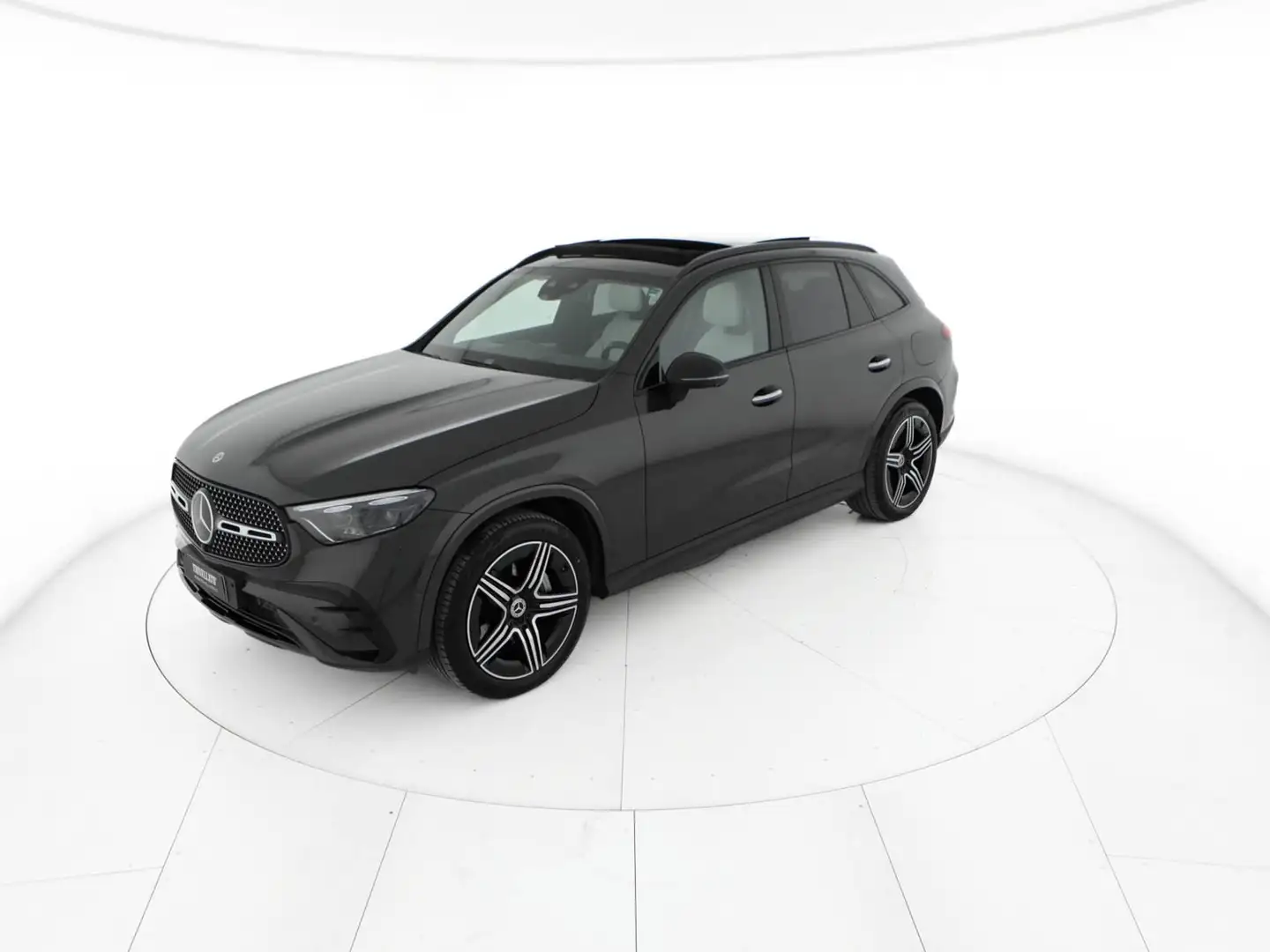 Mercedes-Benz GLC 300 300 de phev amg line premium plus 4matic auto Grigio - 2
