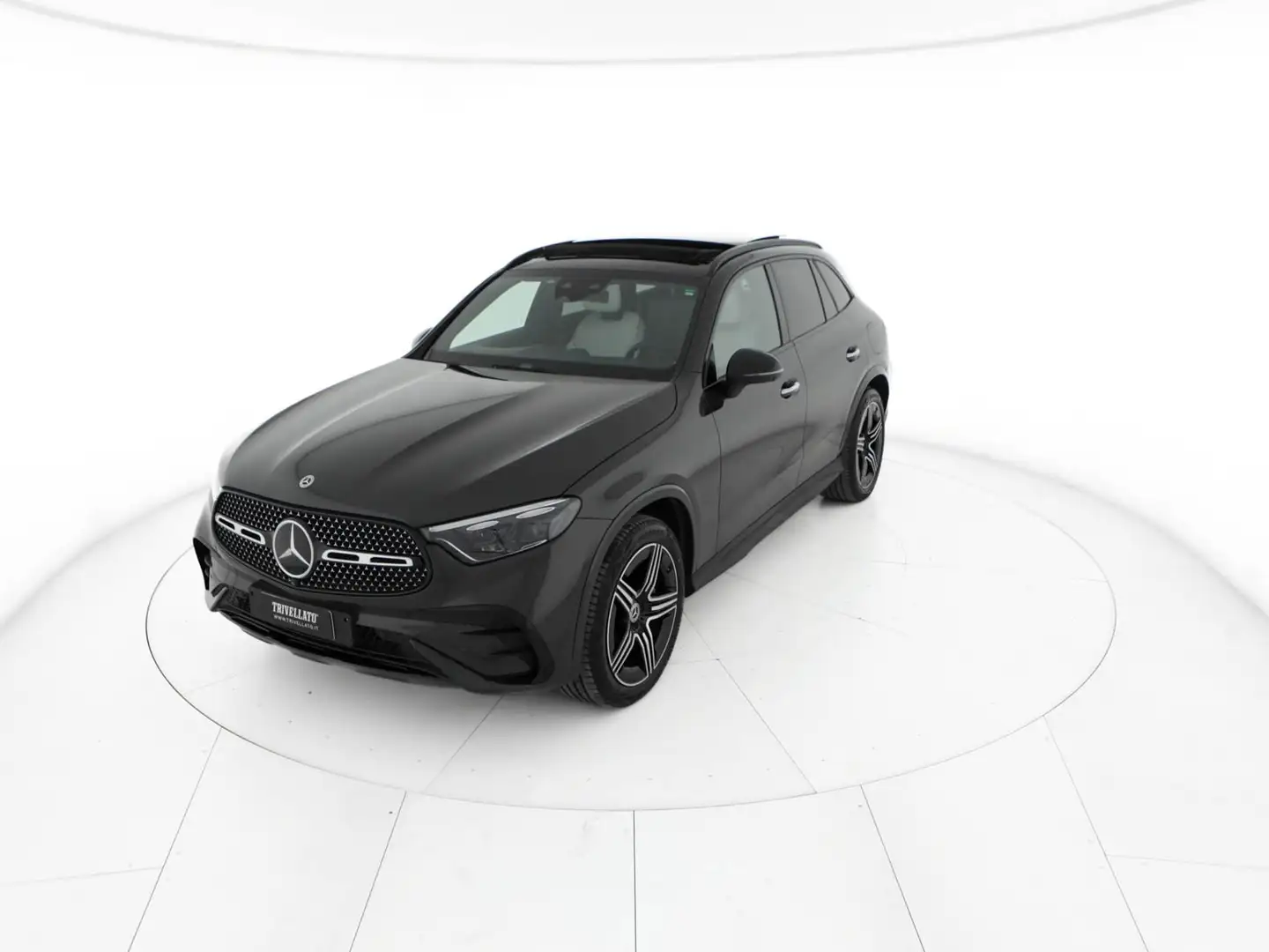 Mercedes-Benz GLC 300 300 de phev amg line premium plus 4matic auto Grijs - 1
