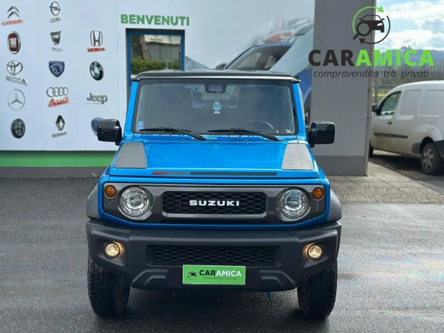 Suzuki Jimny Jimny 1.5 5MT Top Blu/Azzurro - 1