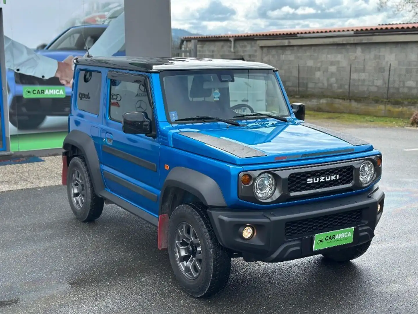 Suzuki Jimny Jimny 1.5 5MT Top Blu/Azzurro - 2