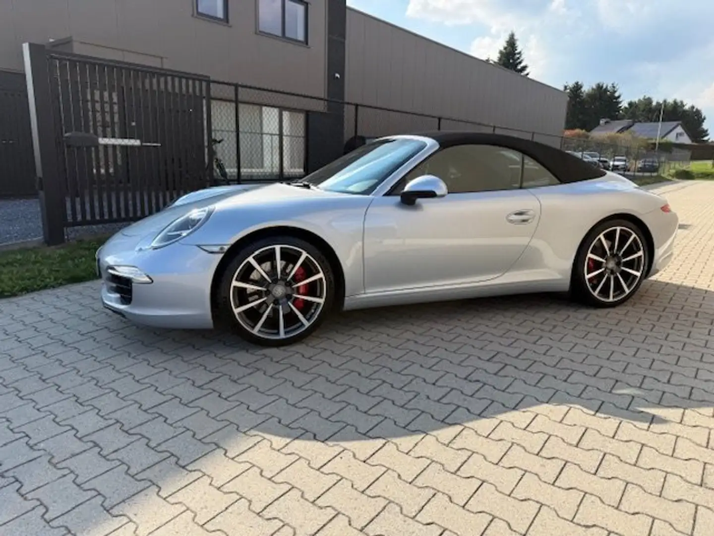 Porsche 991 911 Carrera S Cabriolet PDK / "20 ALU/ TOPSTAAT!! Argent - 2