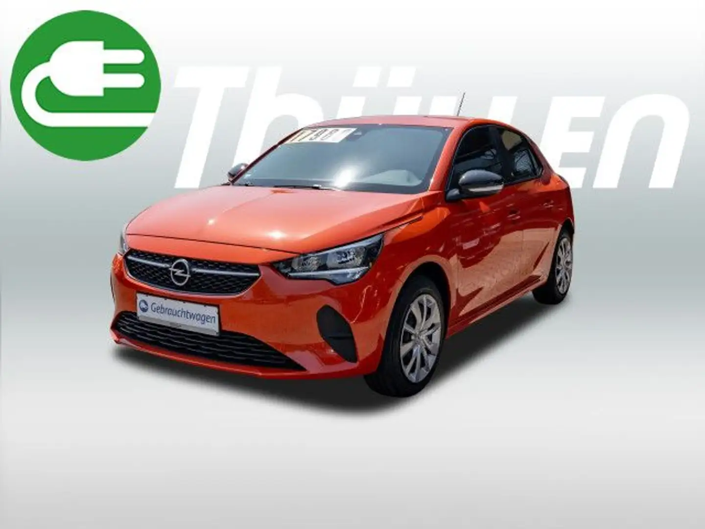 Opel Corsa -e Edition Bluetooth Klima el. Fenster Orange - 1