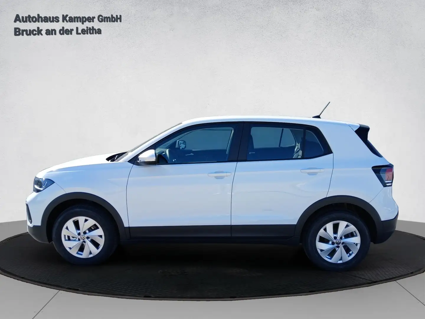 Volkswagen T-Cross 4Me TSI Blanc - 2